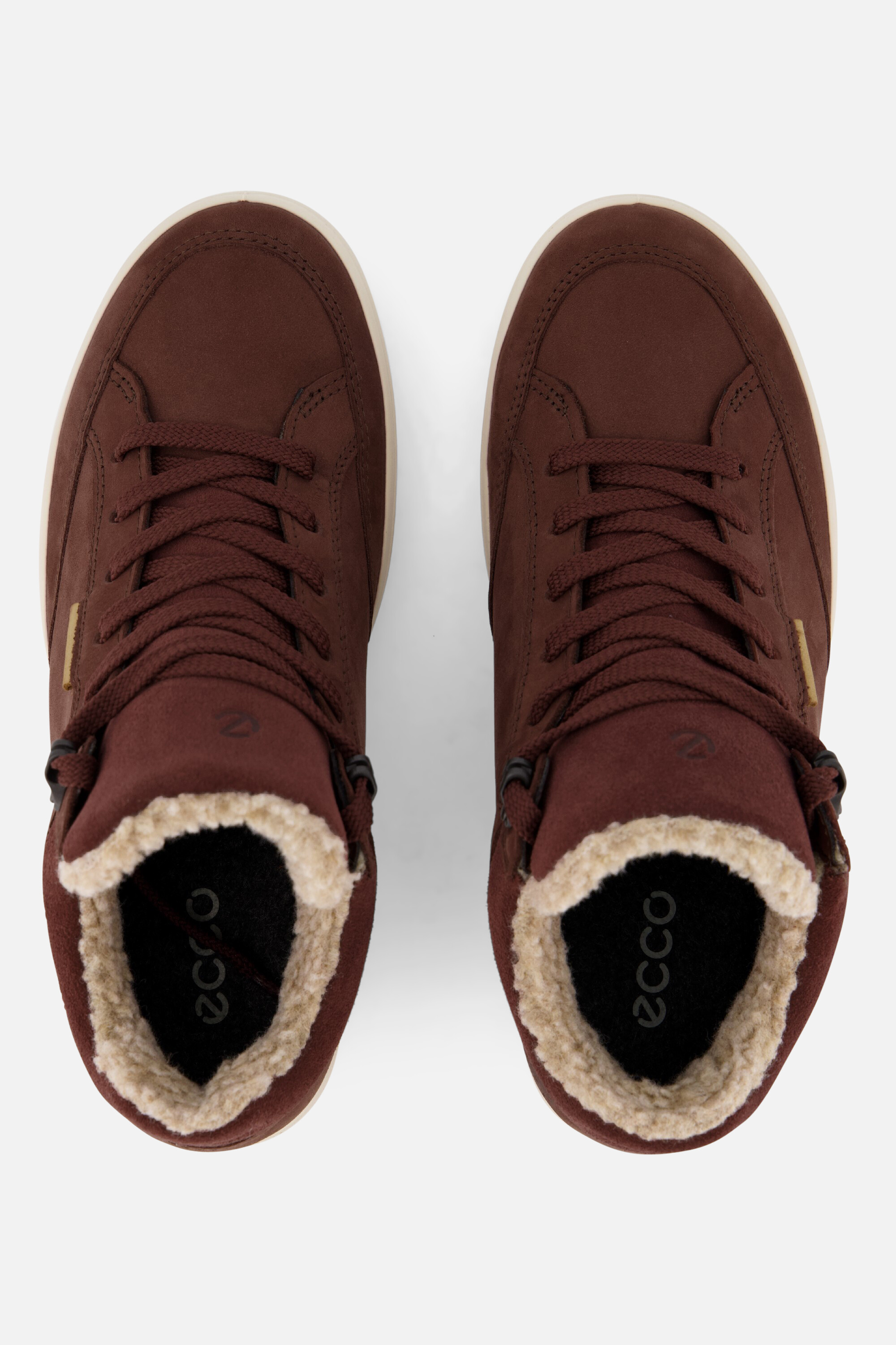 Ecco Soft 7 Tred W Veterboots bruin Nubuck afbeelding 2