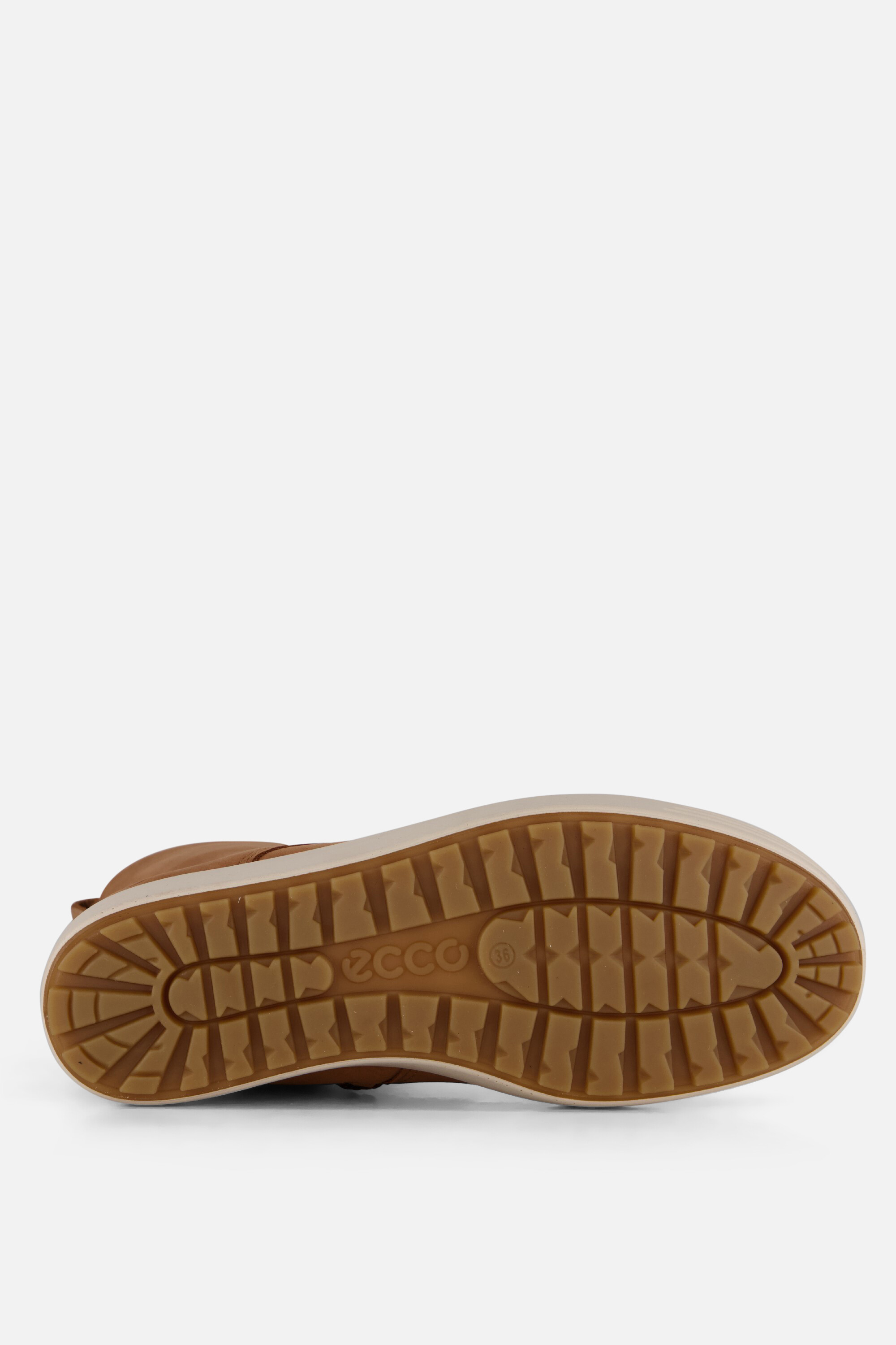 Ecco Soft 7 Tred W Veterboots cognac Nubuck afbeelding 3