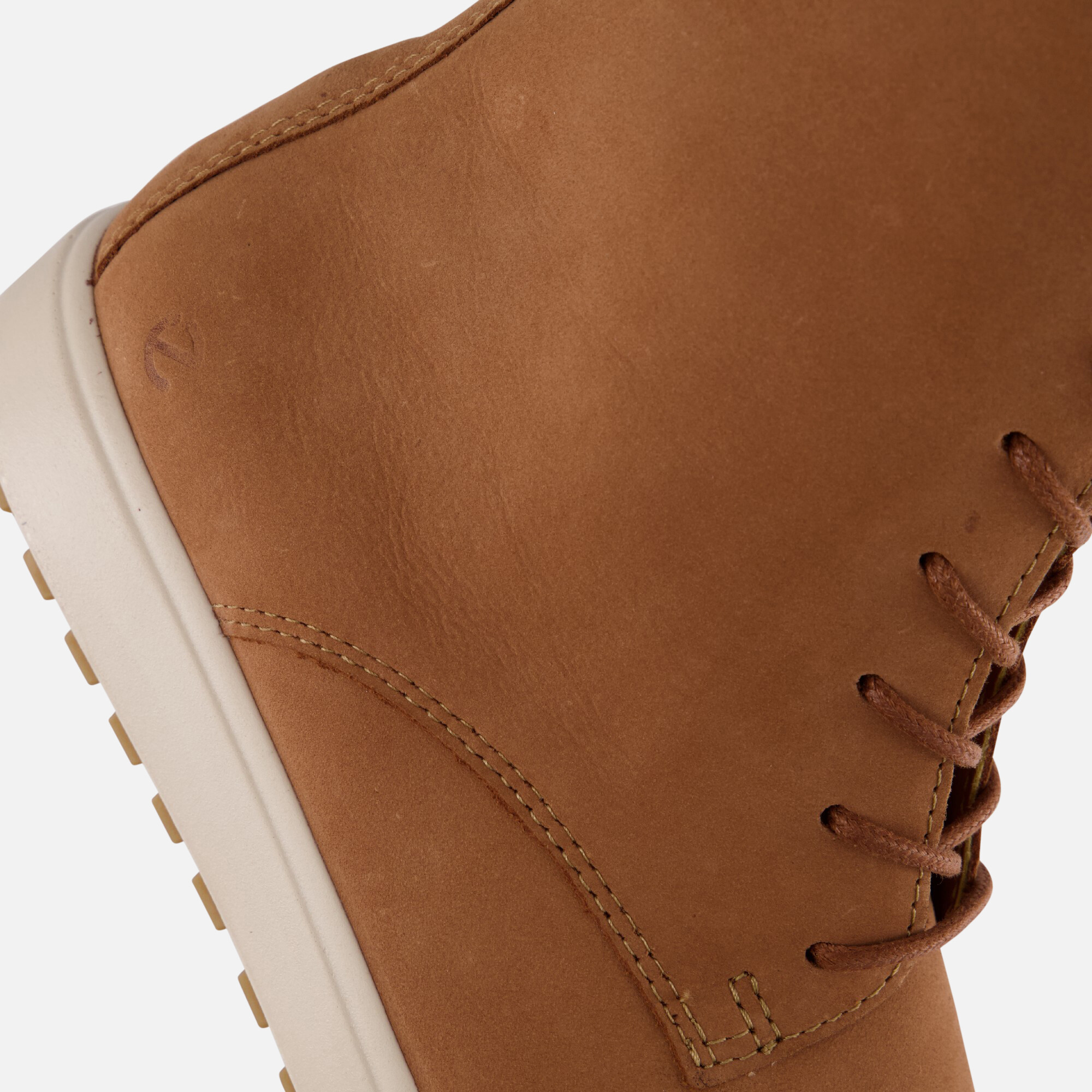 Ecco Soft 7 Tred W Veterboots cognac Nubuck afbeelding 4