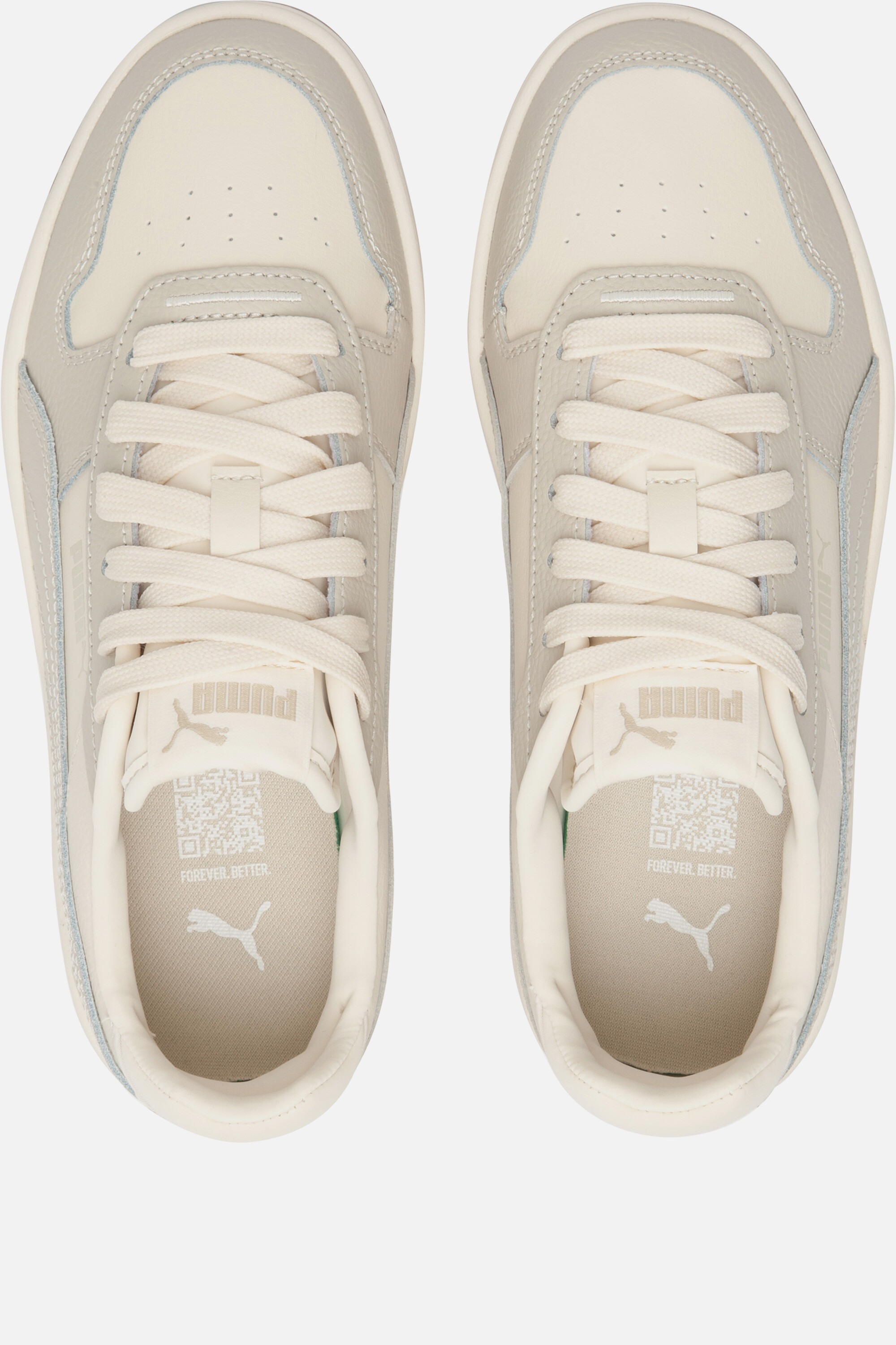 Puma Carina Street Sneakers beige Synthetisch afbeelding 3