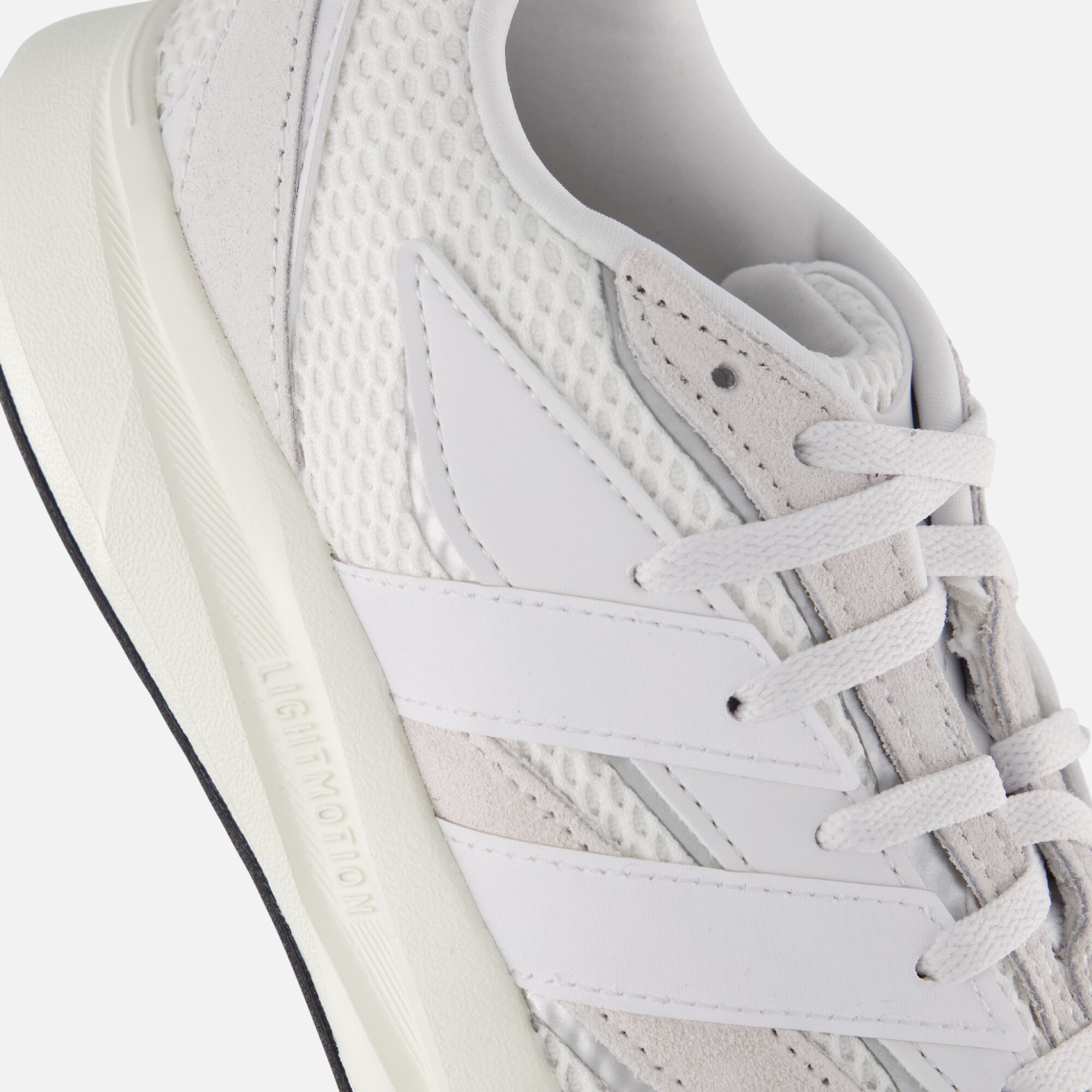 Adidas Lightblaze Sneakers wit Synthetisch afbeelding 4