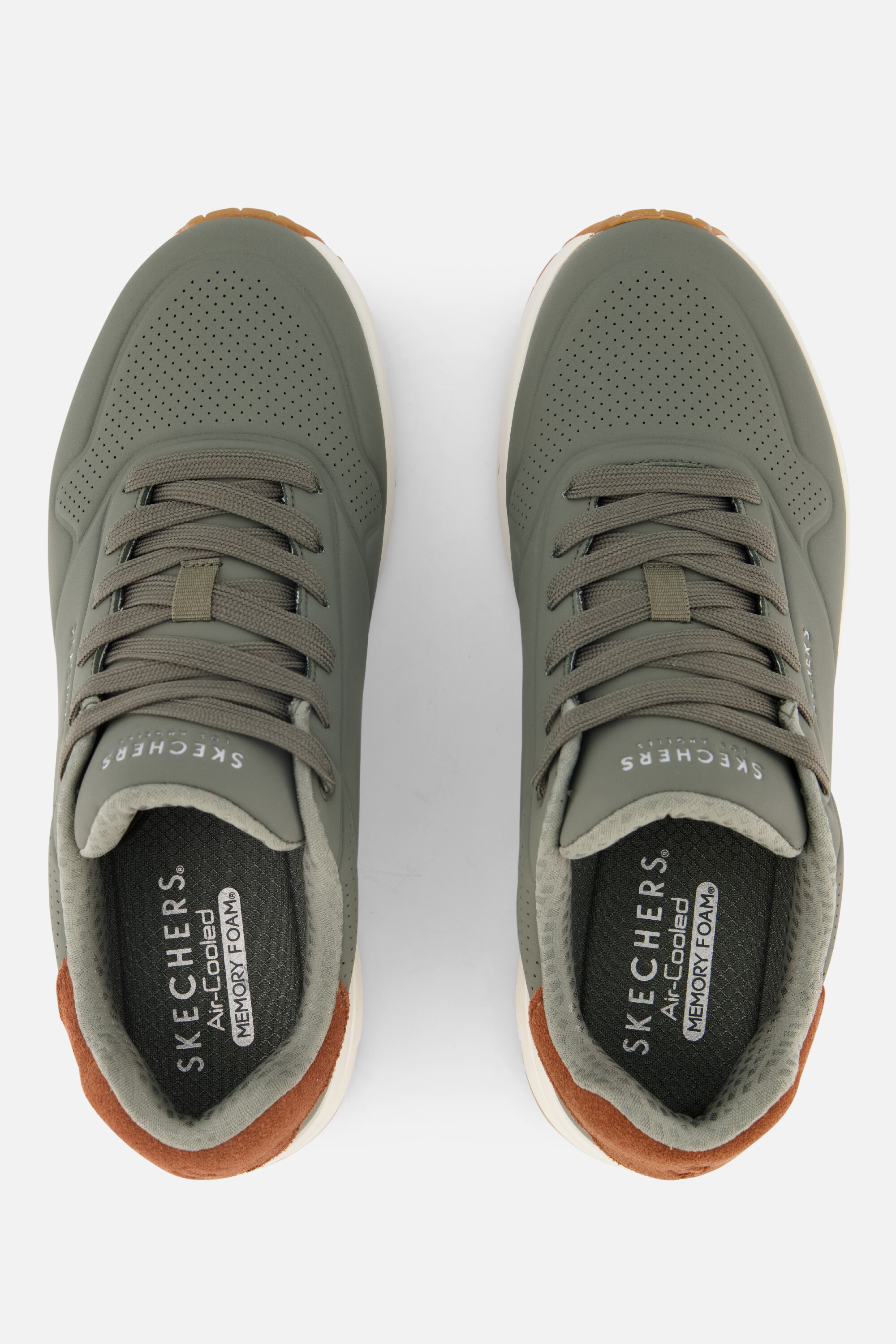 Skechers Uno Suited On Air Sneakers groen afbeelding 2