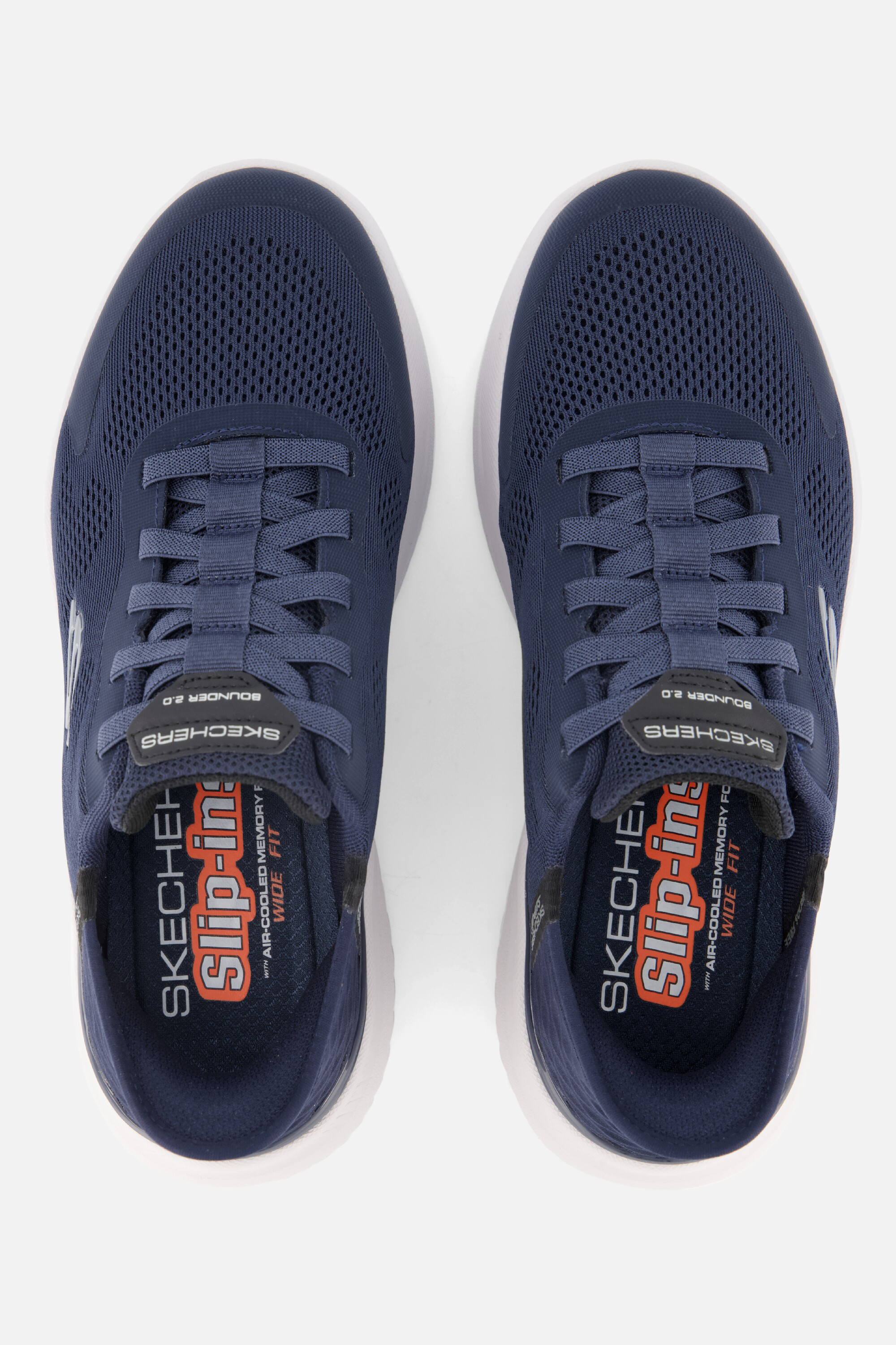 Skechers Slip-ins Bounder 2.0 Instappers blauw afbeelding 3