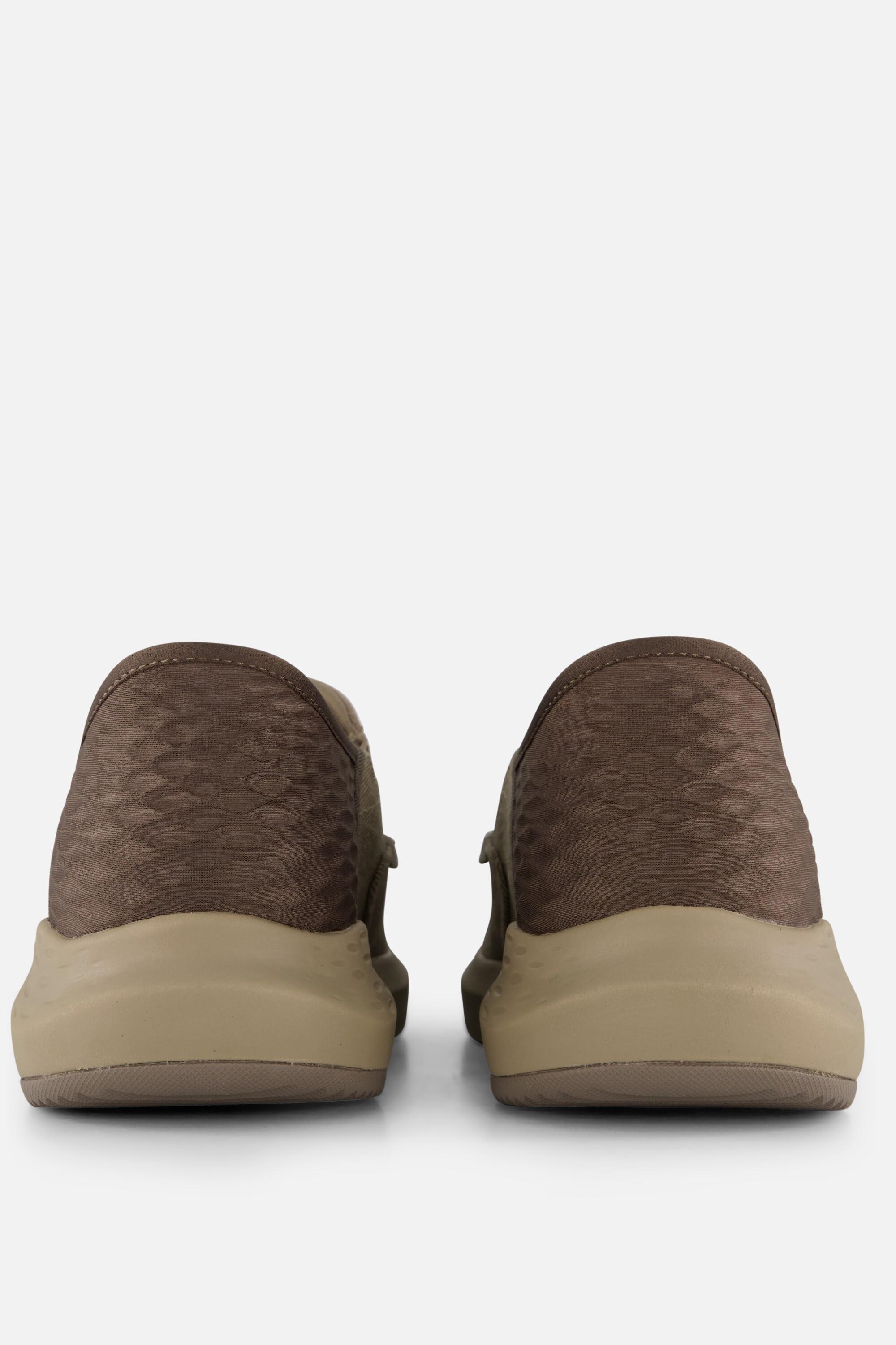 Skechers Hands Free Slip-ins Instappers taupe afbeelding 2