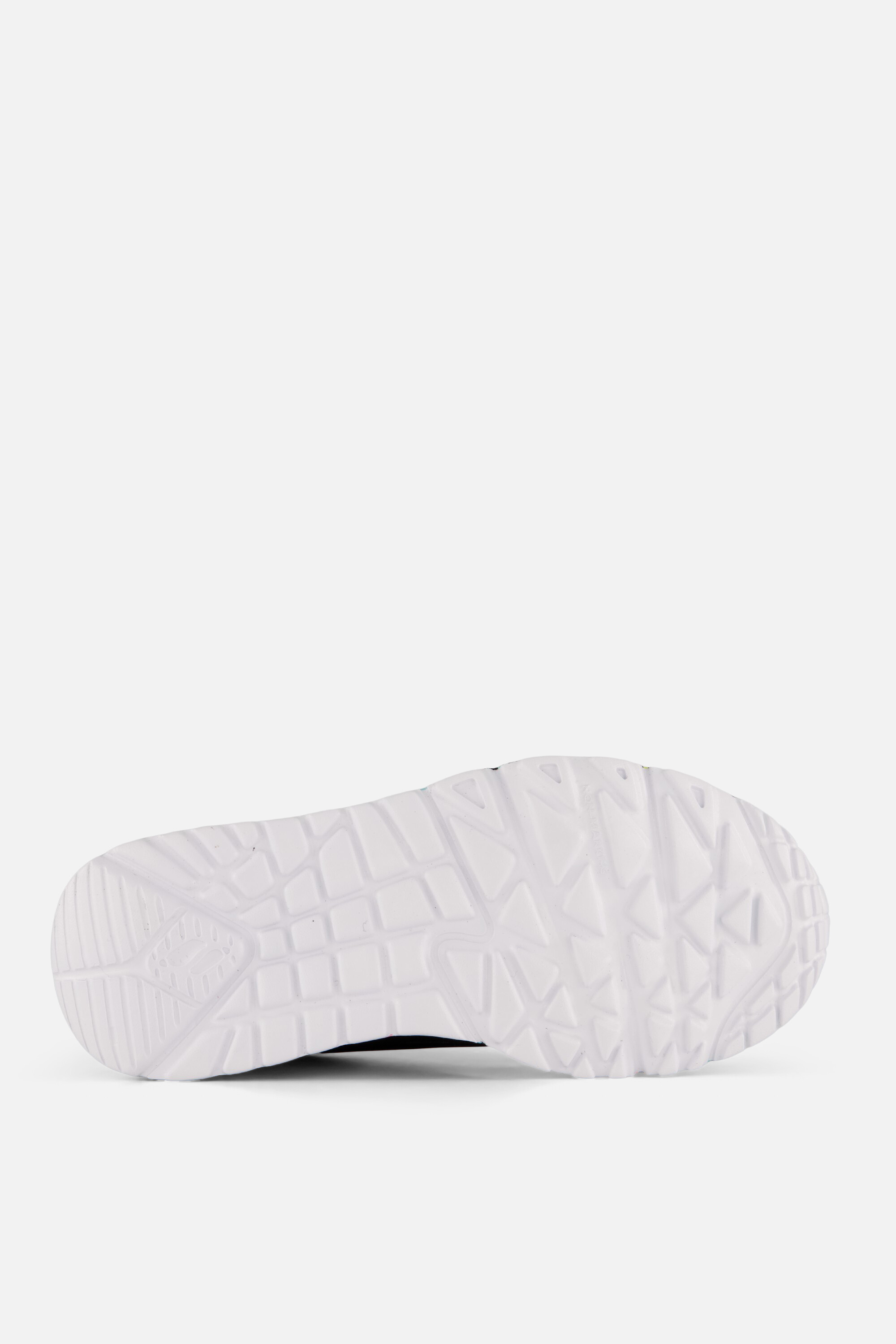 Skechers Uno Lite Sneakers zwart Synthetisch afbeelding 3