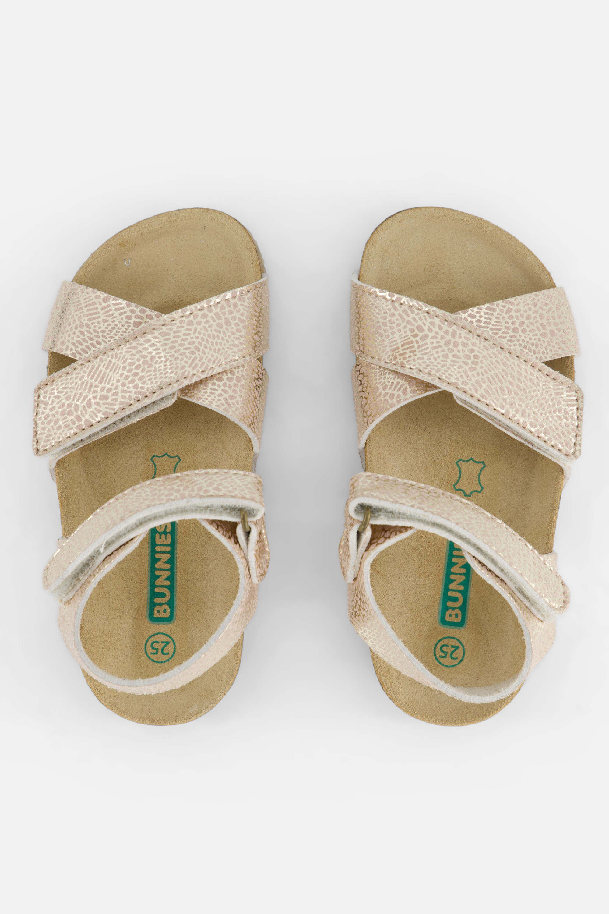 BunniesJR Bibi Beach Sandalen roze Imitatieleer afbeelding 2