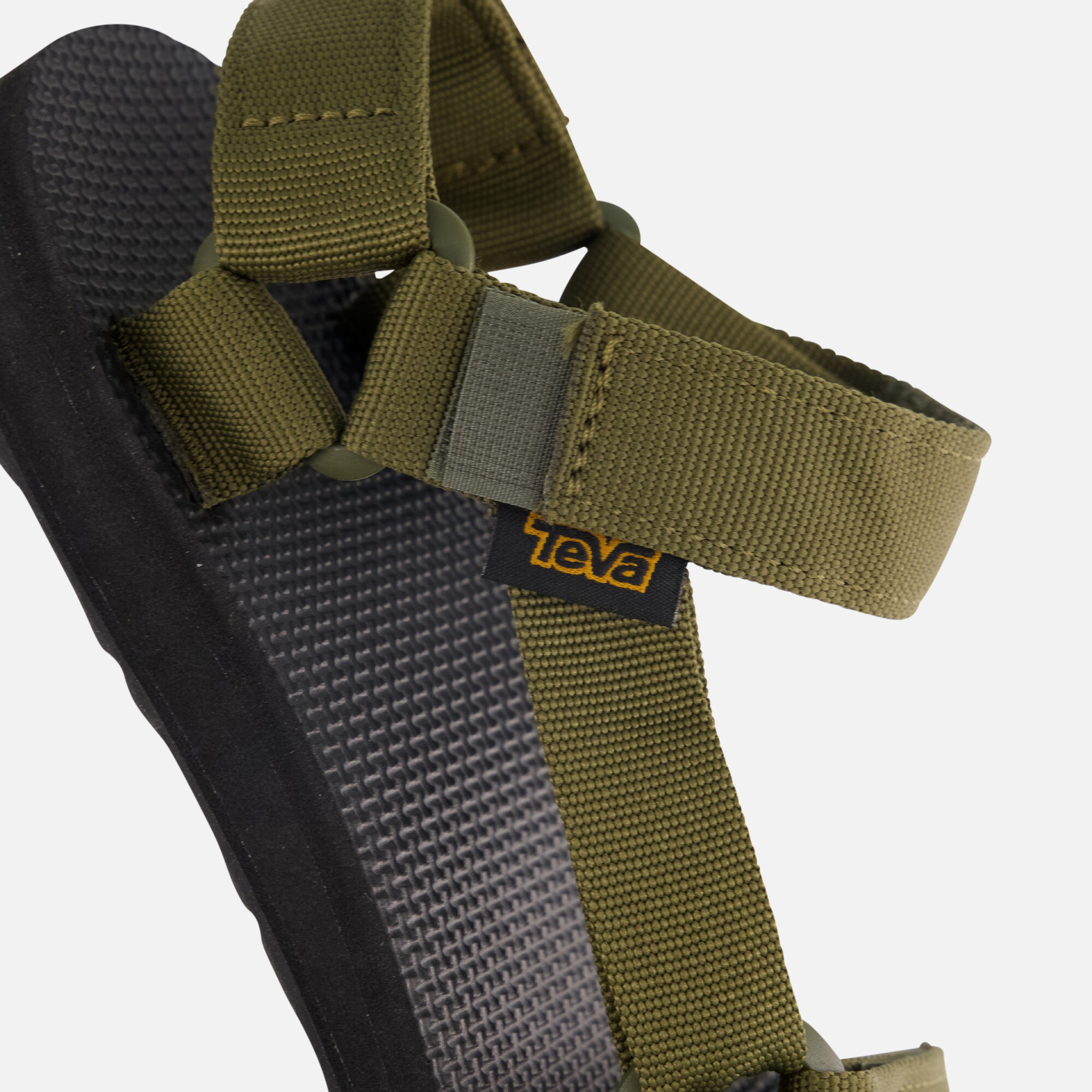 Teva Original Universal Sandalen groen Textiel afbeelding 3