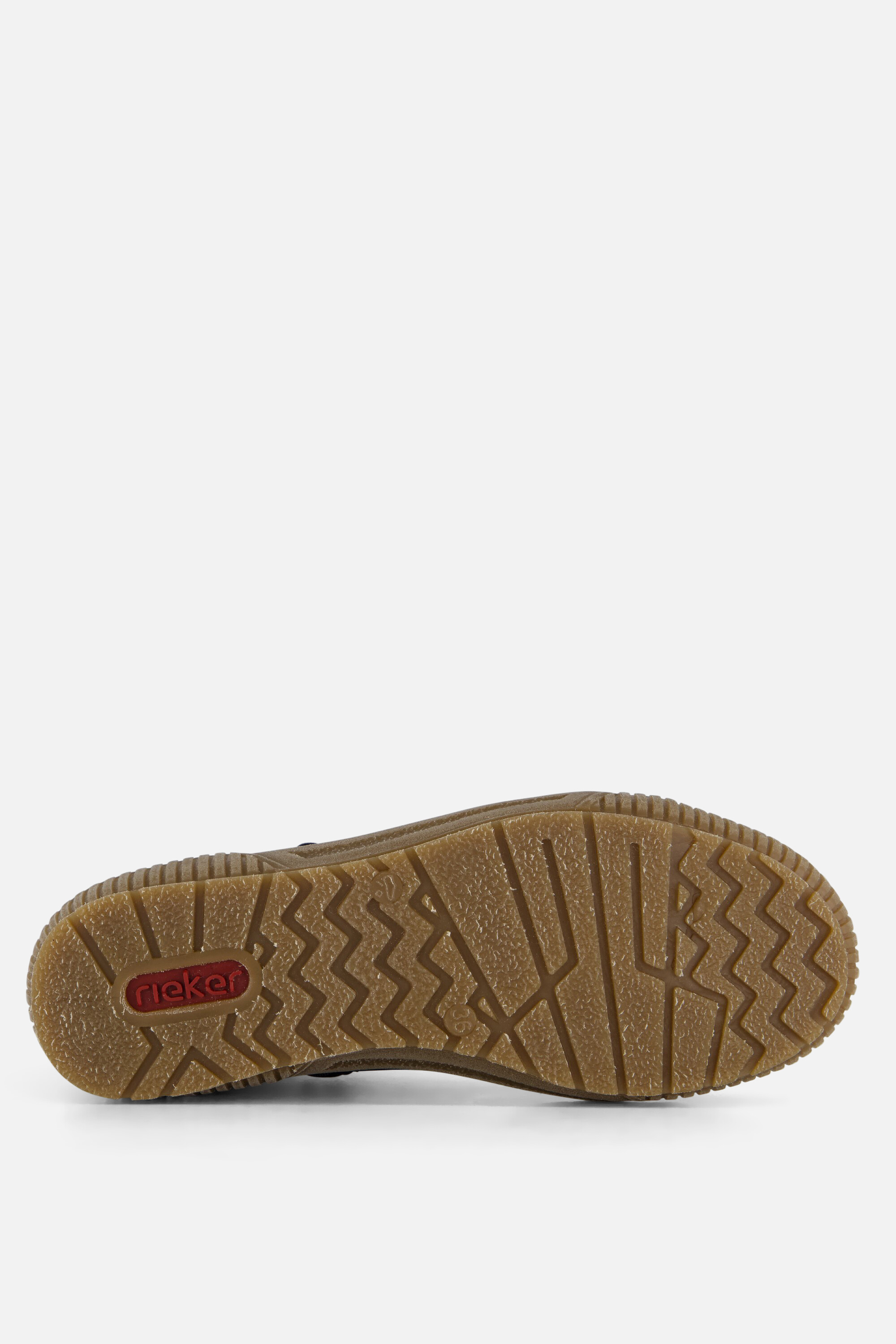 Rieker Veterboots zwart Nubuck afbeelding 3