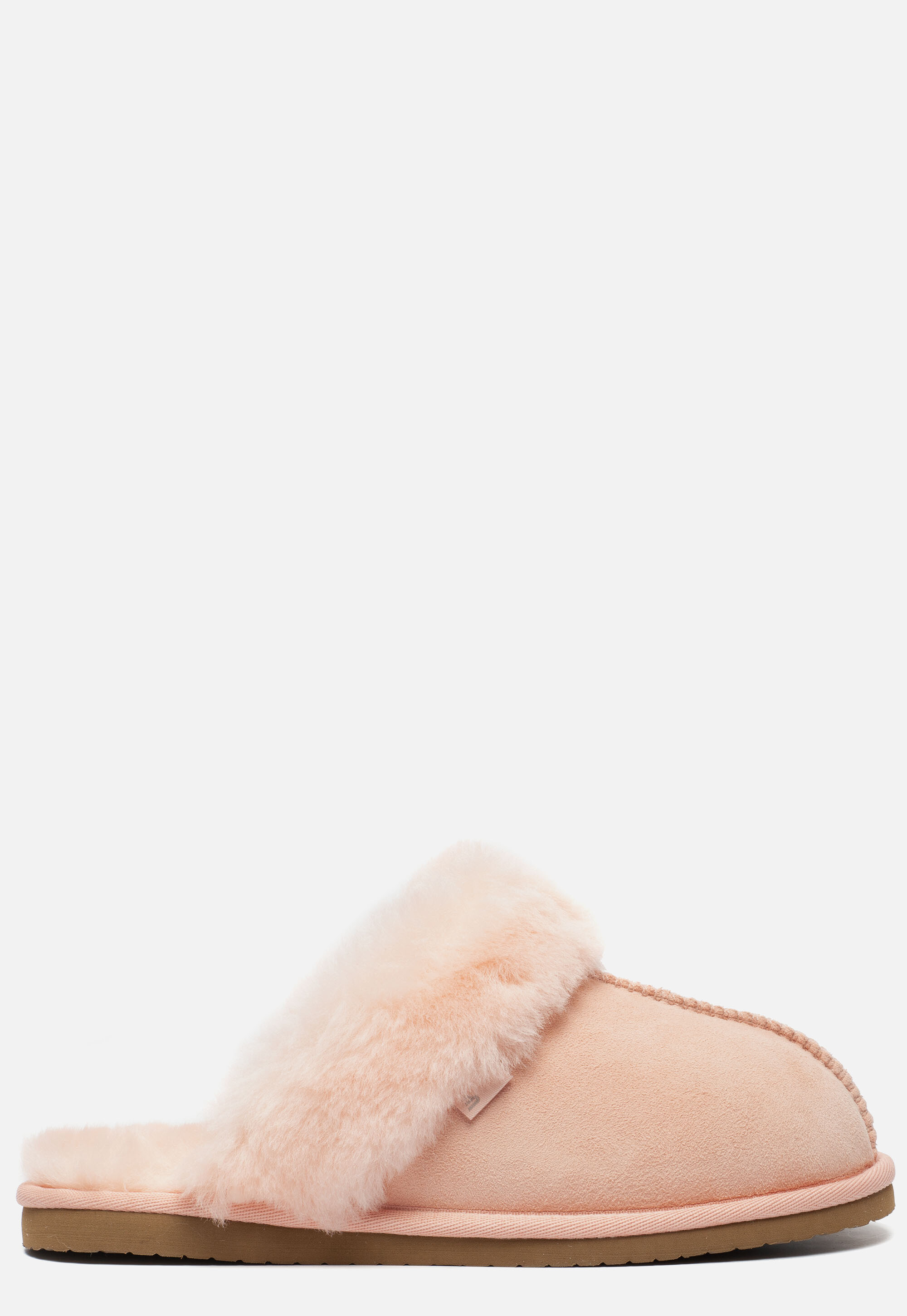 Bullboxer Pantoffels roze Suede afbeelding 2