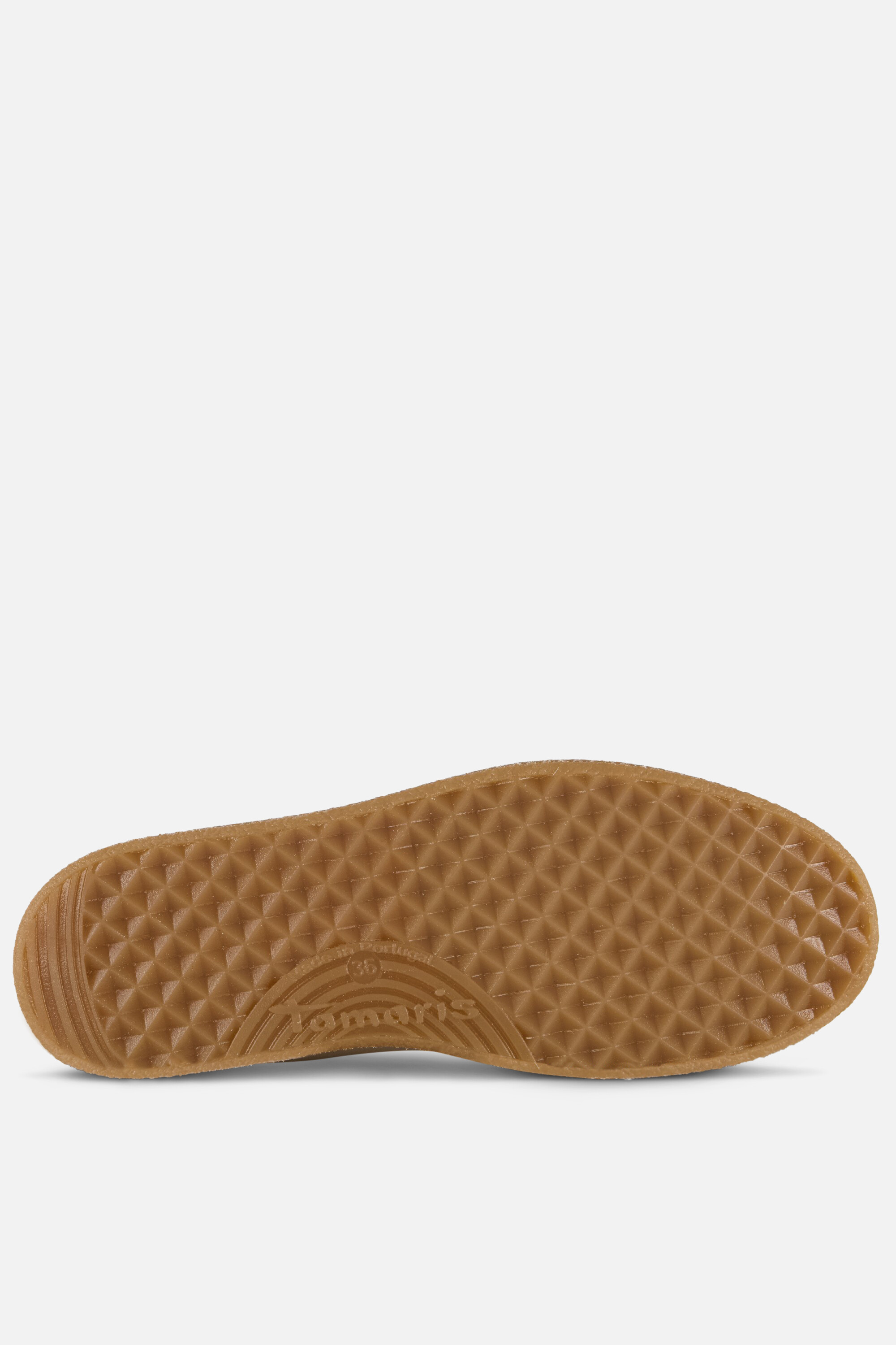 Tamaris Sneakers beige Leer afbeelding 4