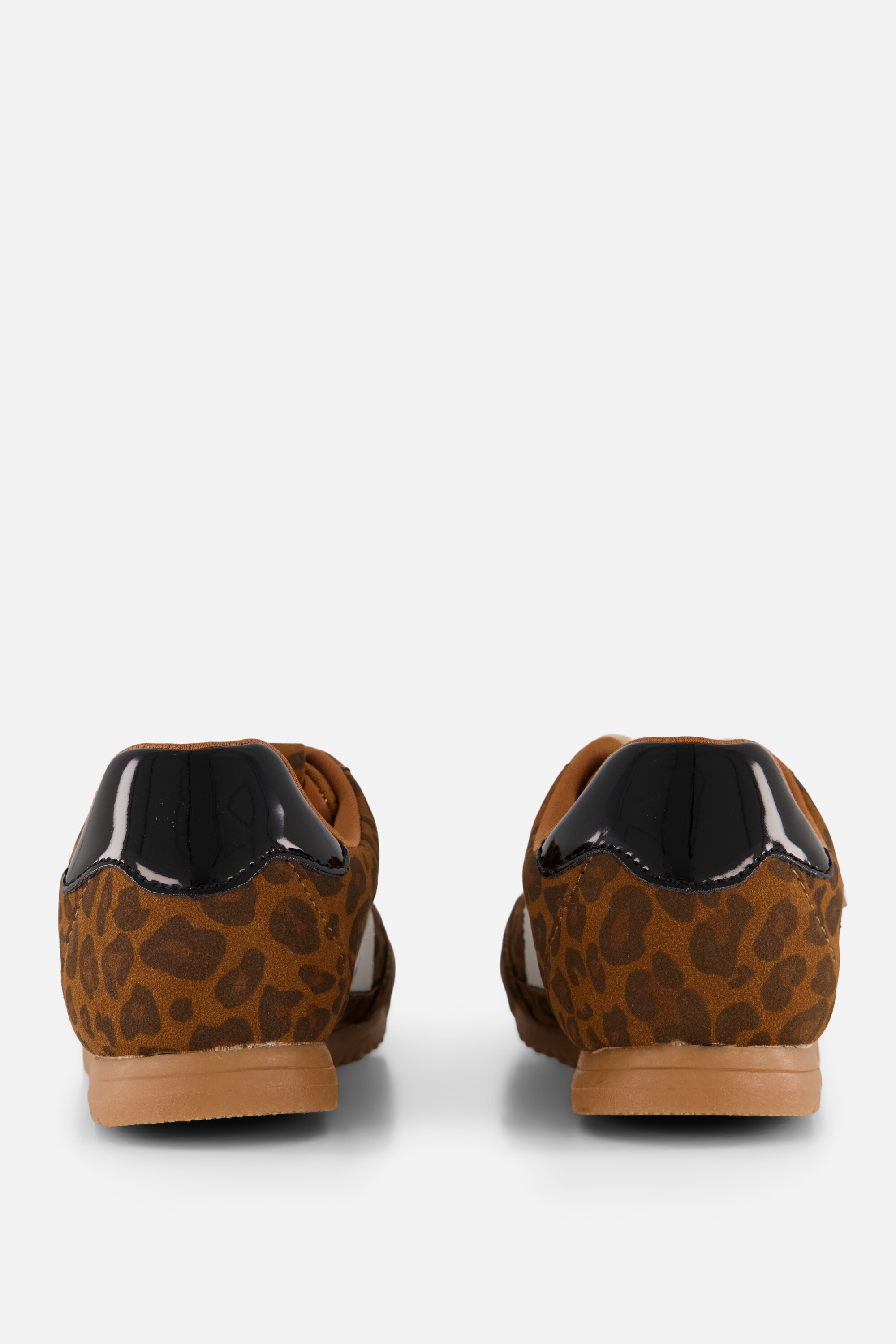 POSH by Poelman Sneakers bruin Pu afbeelding 2