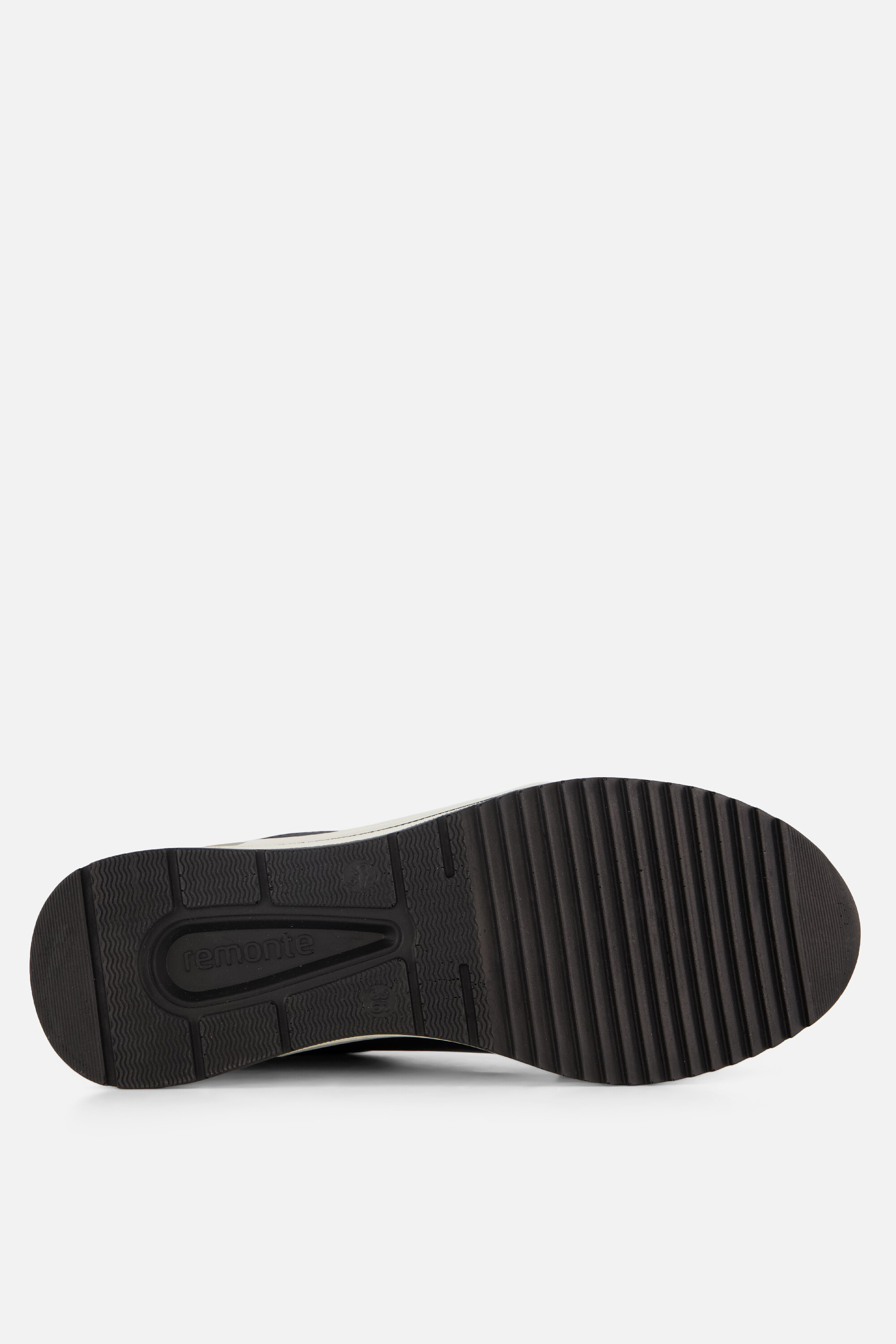Remonte Wedge Sneakers zwart Synthetisch afbeelding 4
