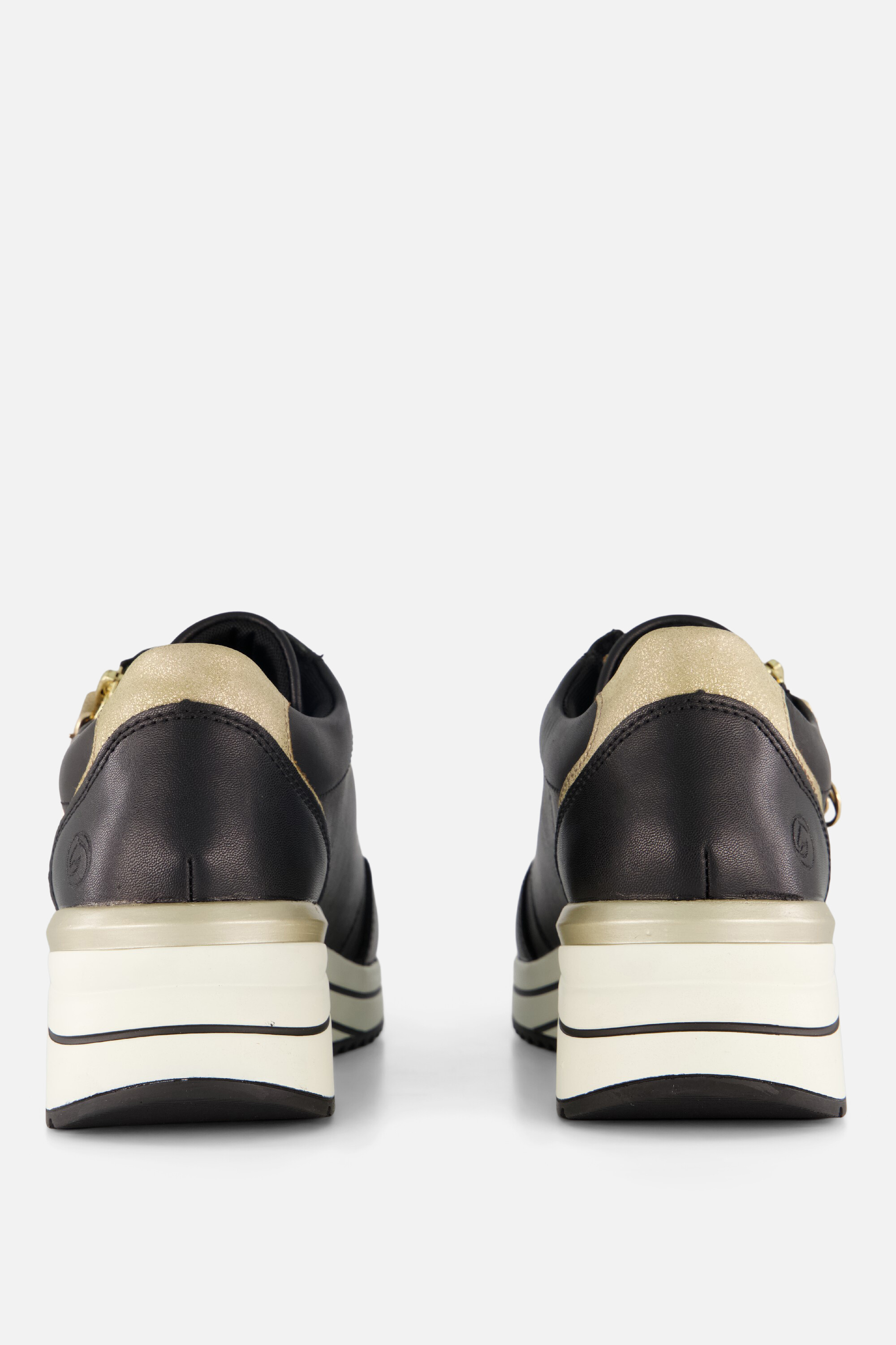 Remonte Wedge Sneakers zwart Synthetisch afbeelding 2