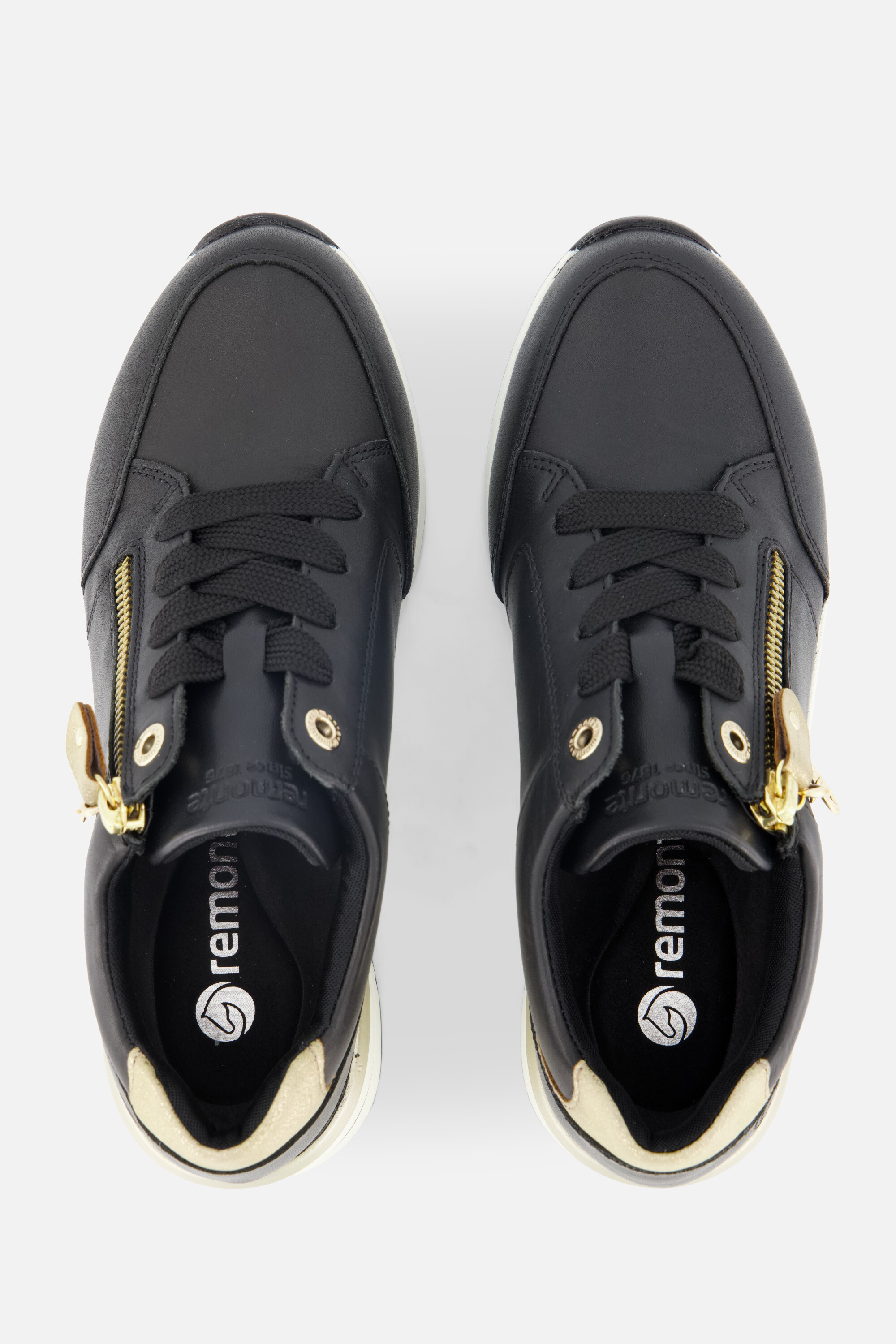 Remonte Wedge Sneakers zwart Synthetisch afbeelding 3