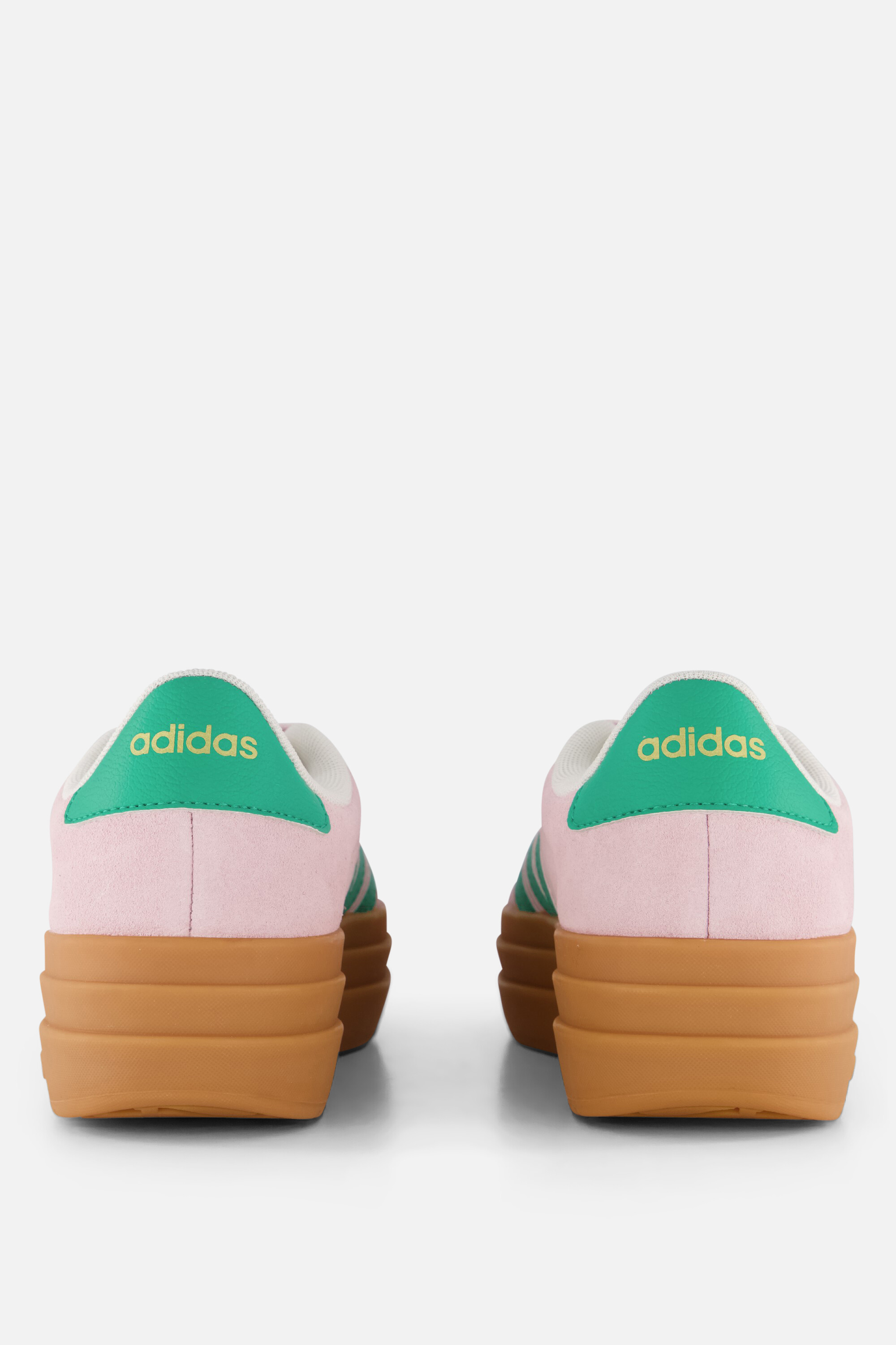 Adidas VL Court Bold Sneakers roze Suede afbeelding 2