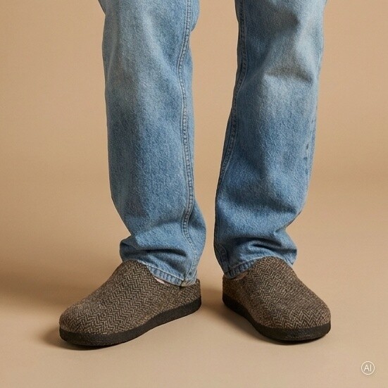 Birkenstock Birkenstock pantoffels grijs