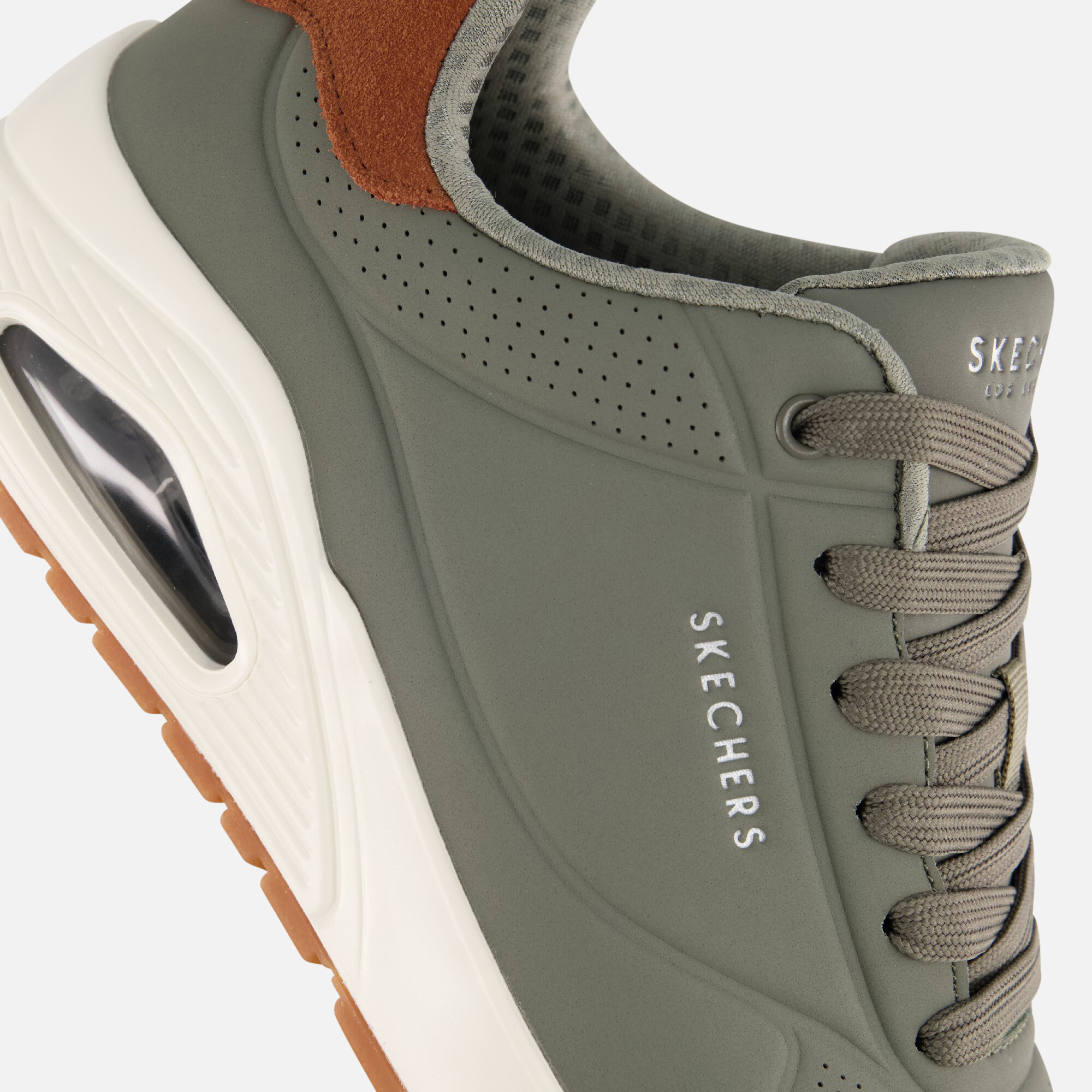 Skechers Uno Suited On Air Sneakers groen afbeelding 4