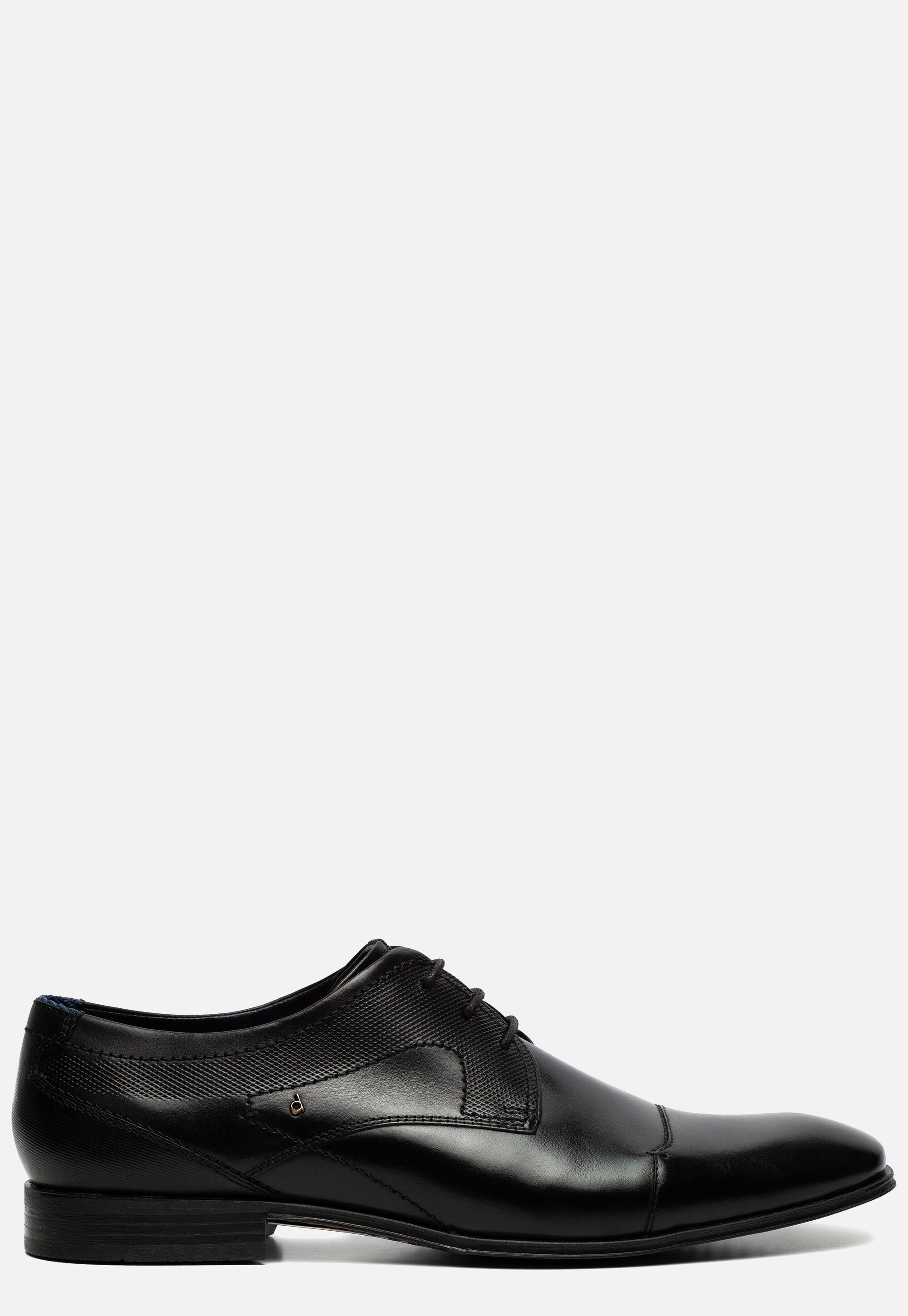 Bugatti Veterschoenen zwart Leer 310328 afbeelding 2
