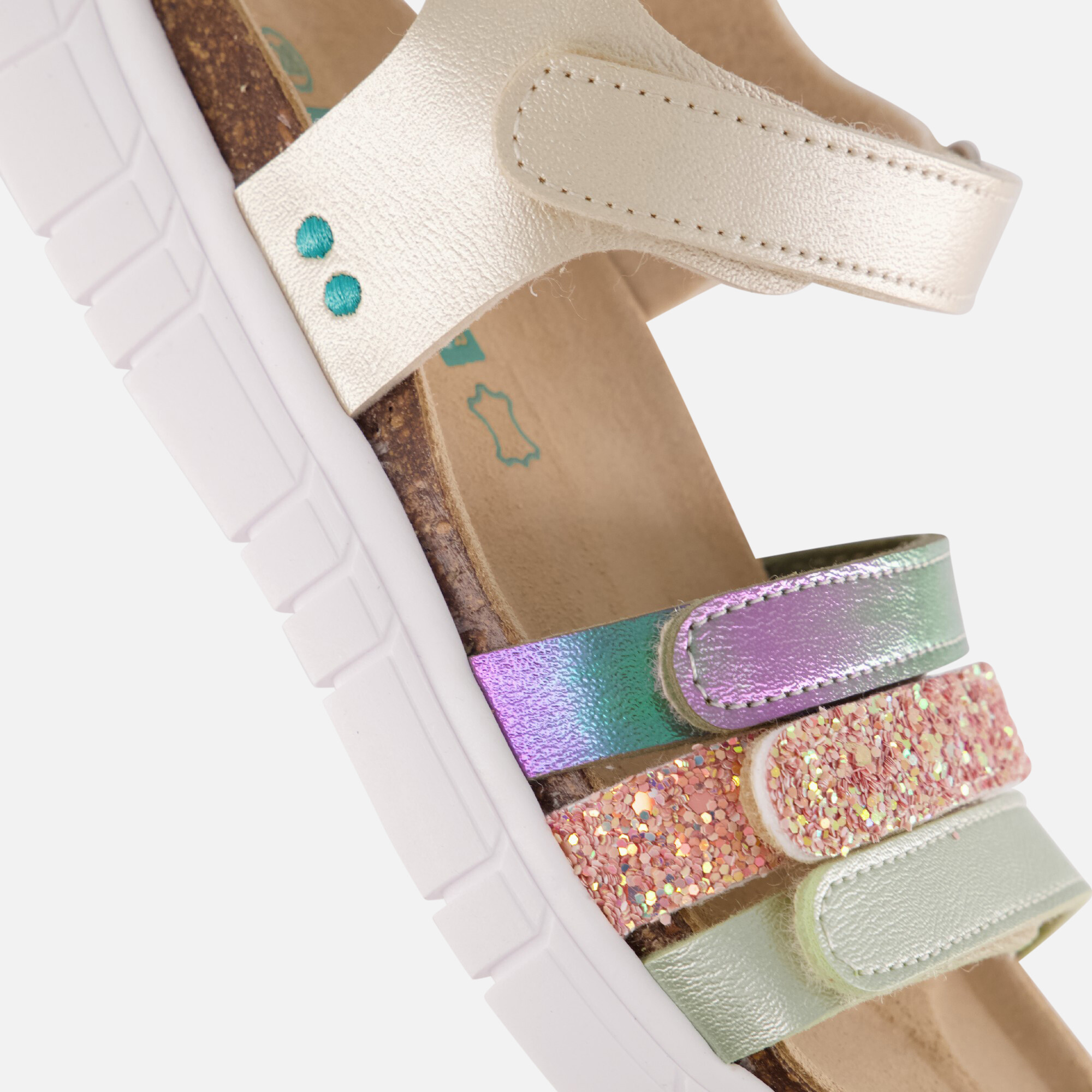 BunniesJR Bette Beach Sandalen goud Synthetisch afbeelding 3