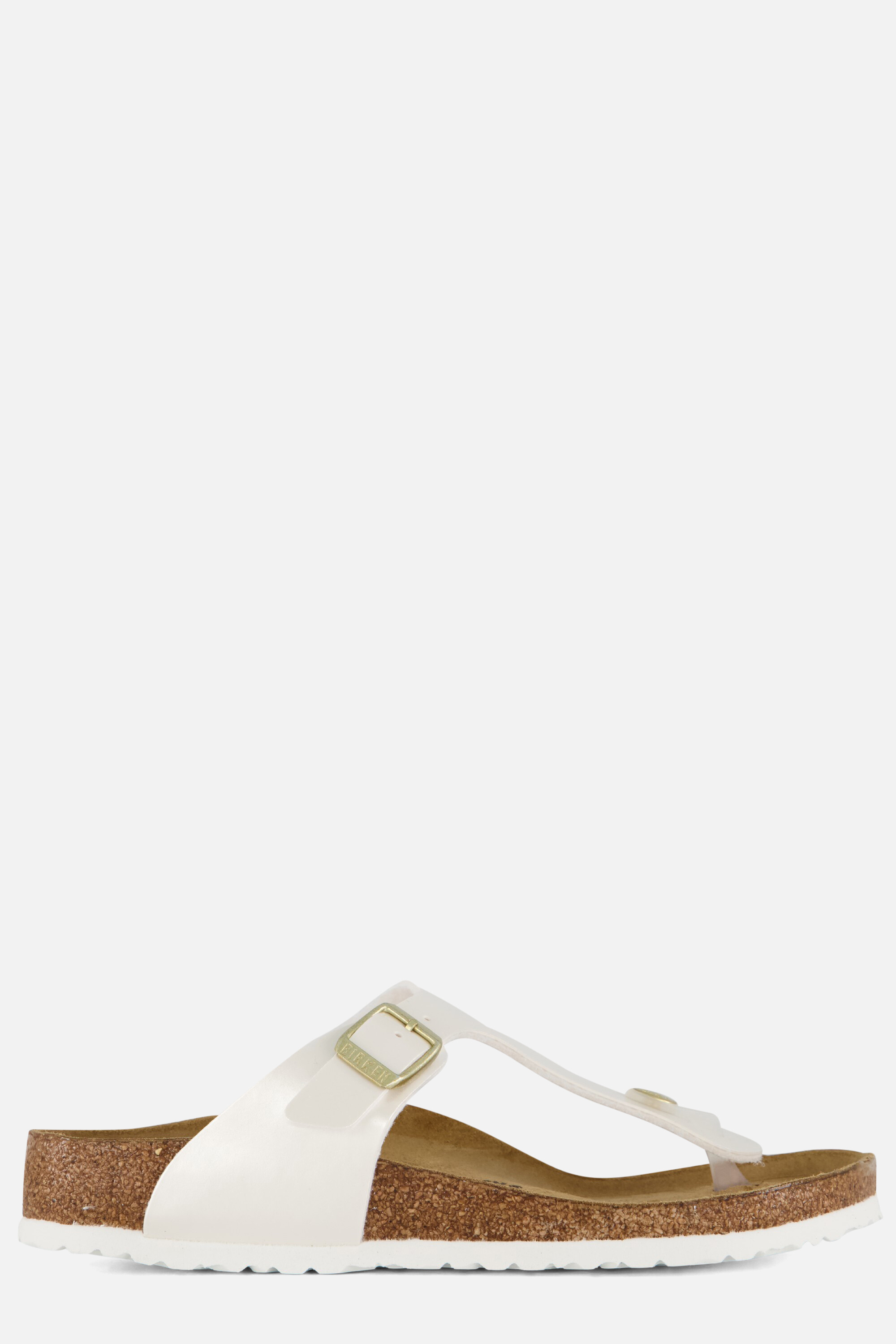 Birkenstock Gizeh Slippers wit Synthetisch afbeelding 4