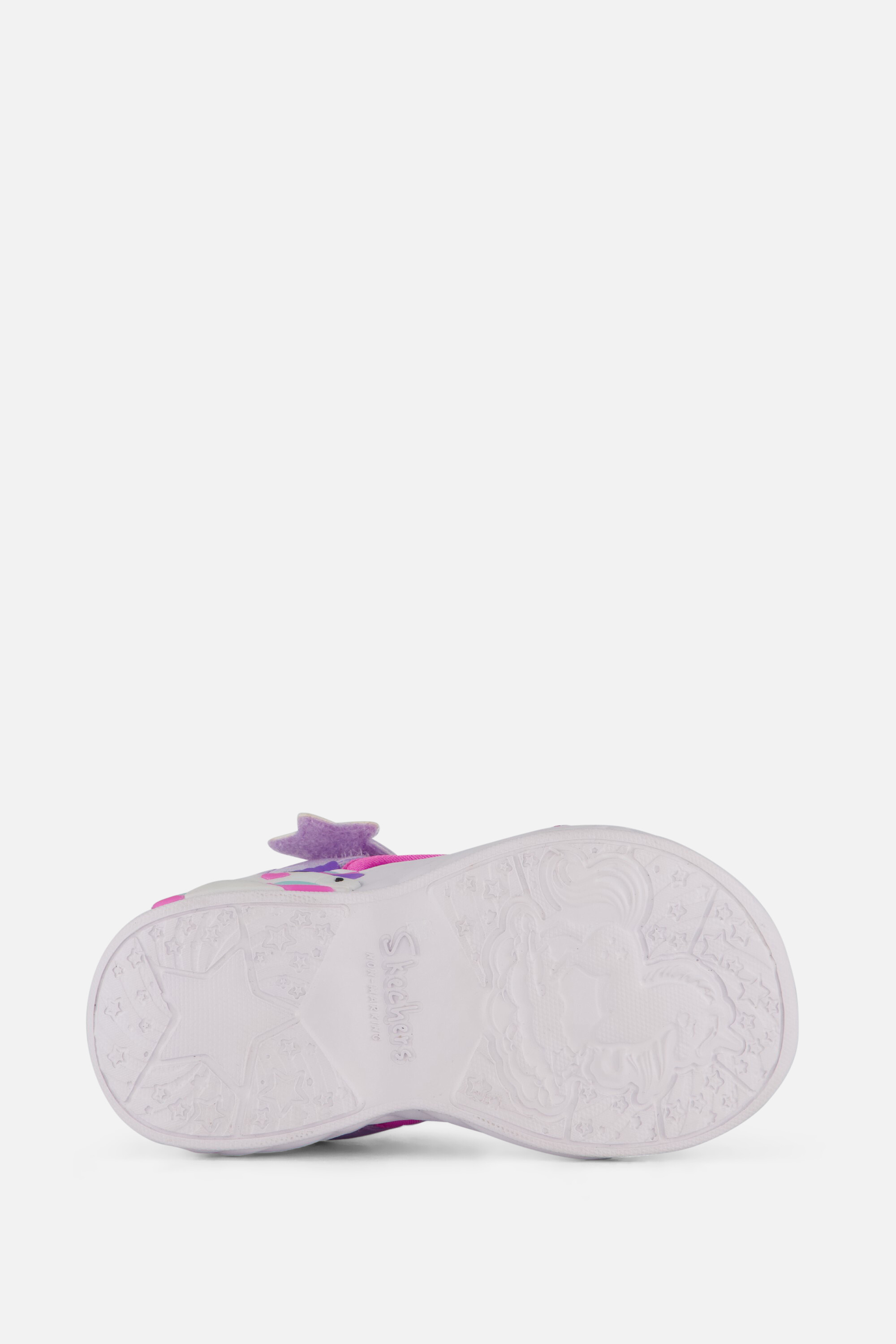 Skechers Unicorn Dreams Sandalen roze Textiel afbeelding 2