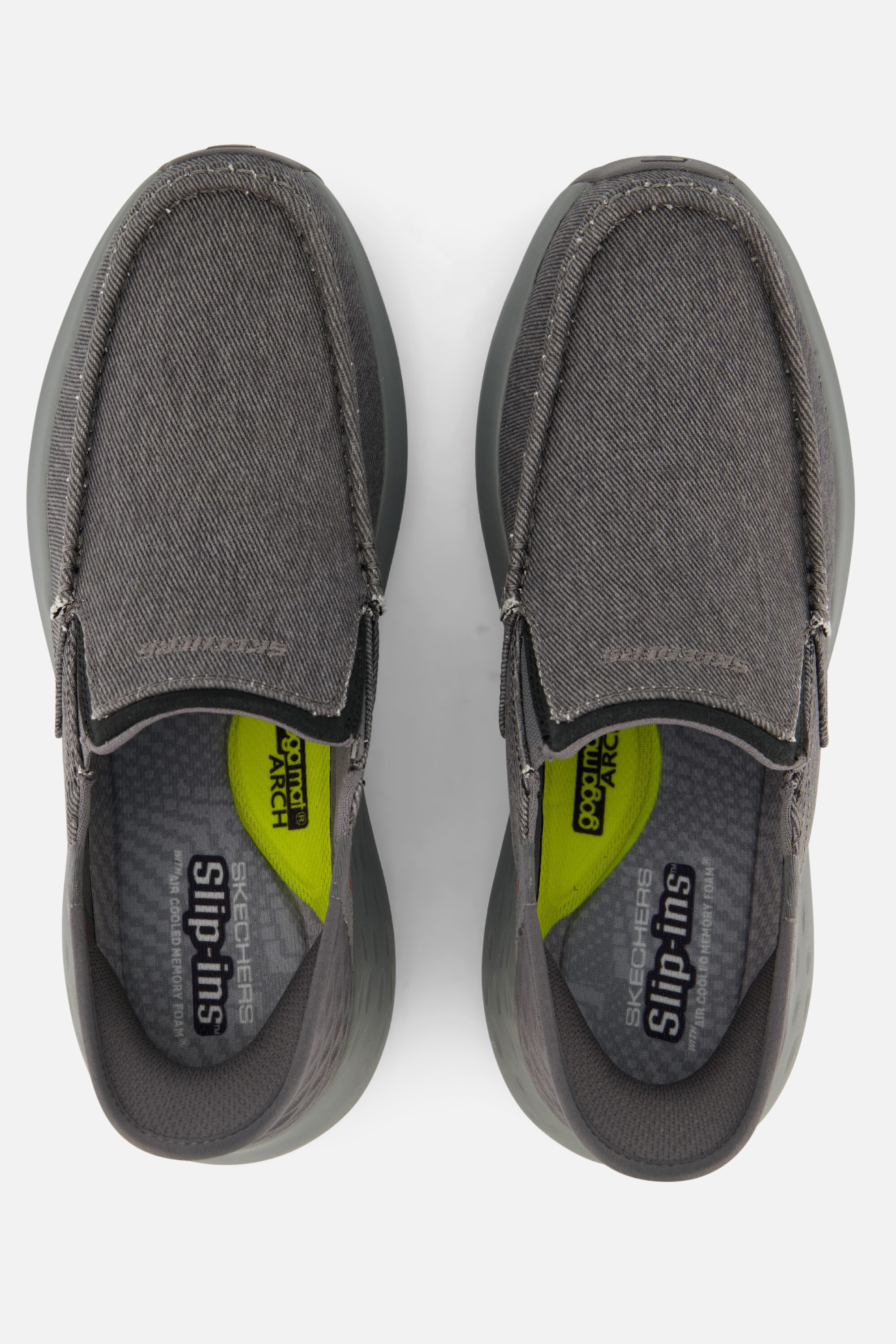 Skechers Hands Free Slip-ins Instappers grijs afbeelding 3