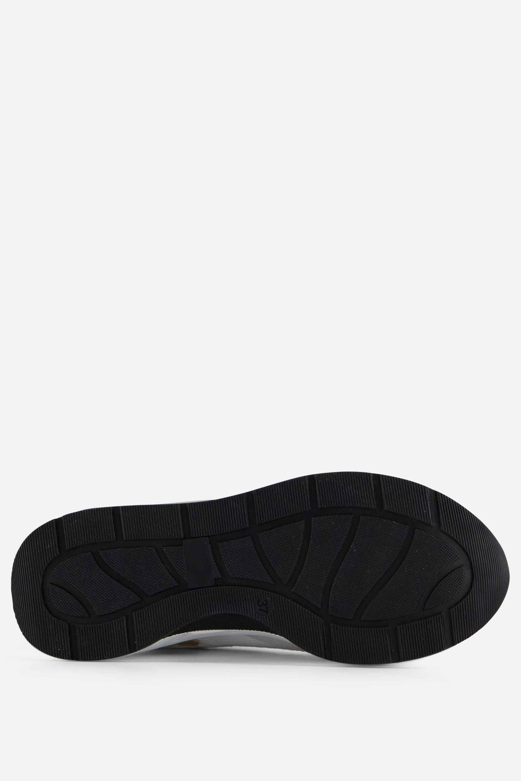 PS Poelman Sneakers wit Leer afbeelding 3
