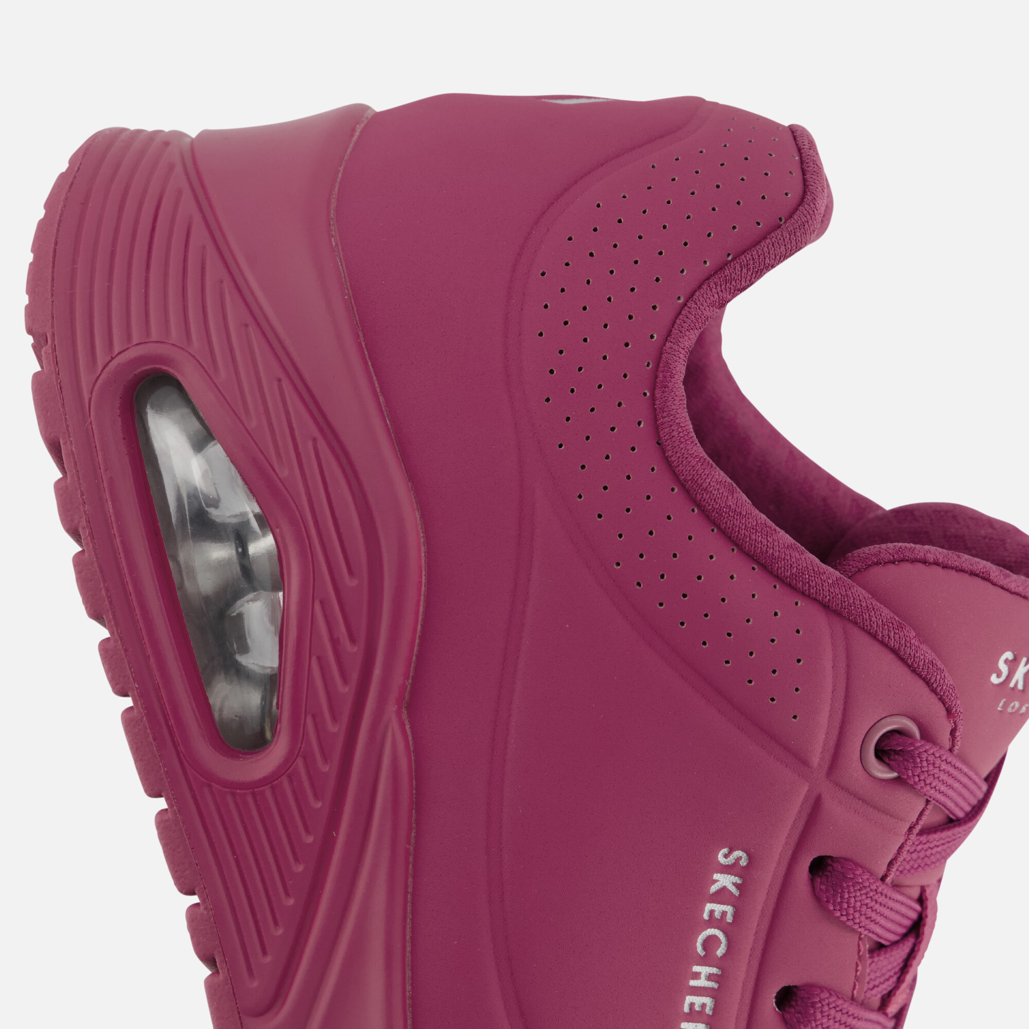 Skechers Uno Stand On Air Sneakers roze afbeelding 4