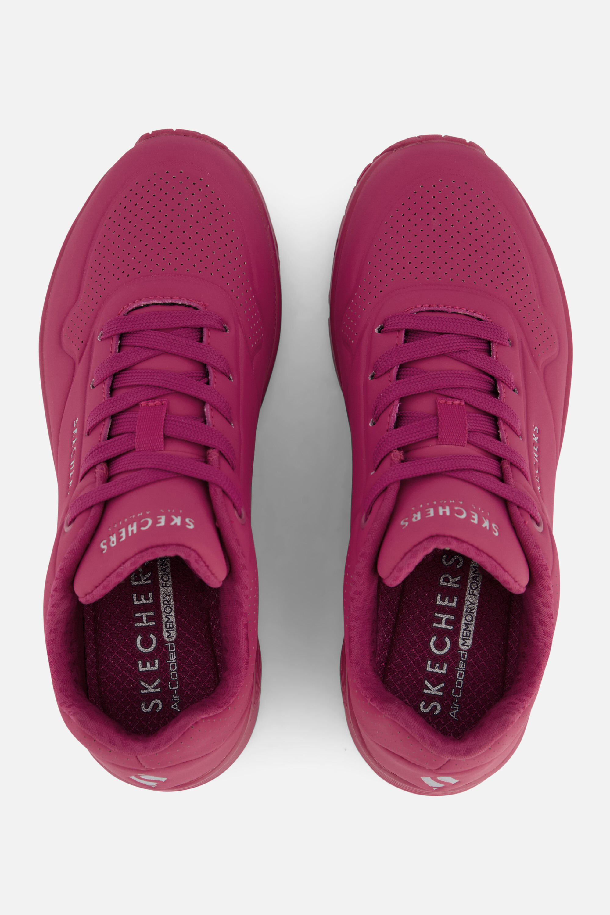 Skechers Uno Stand On Air Sneakers roze afbeelding 2