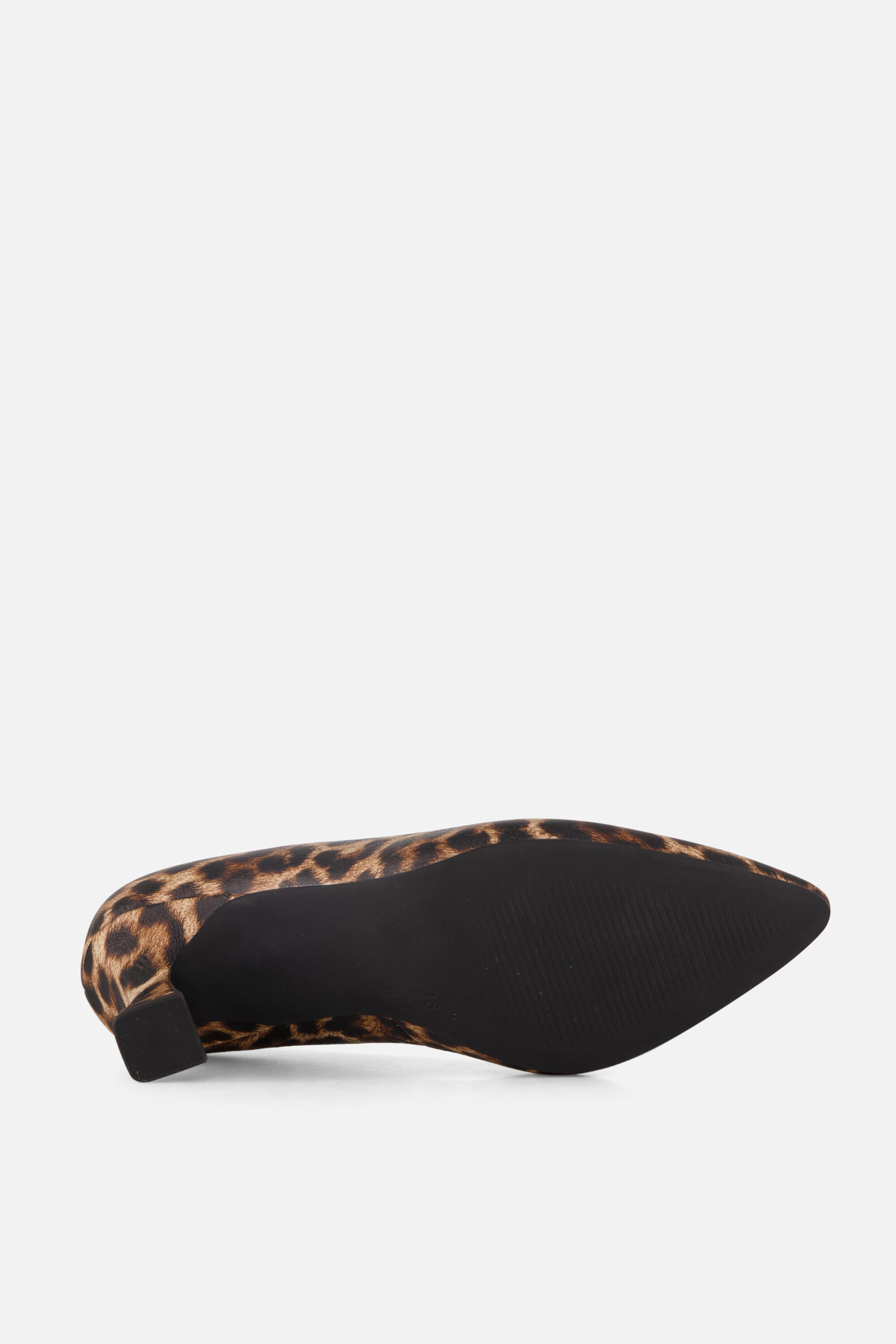Marco Tozzi Leopard Pumps beige Textiel afbeelding 4