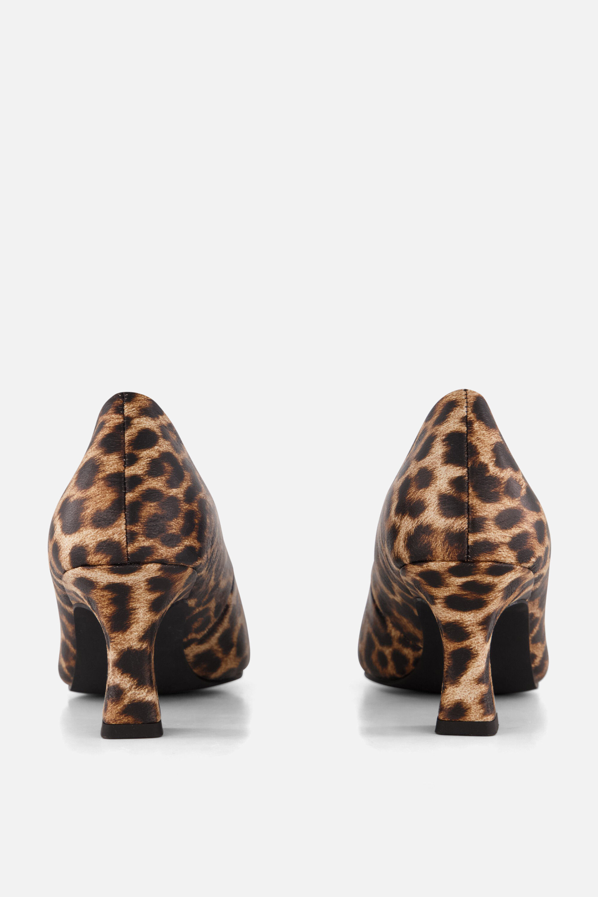 Marco Tozzi Leopard Pumps beige Textiel afbeelding 2