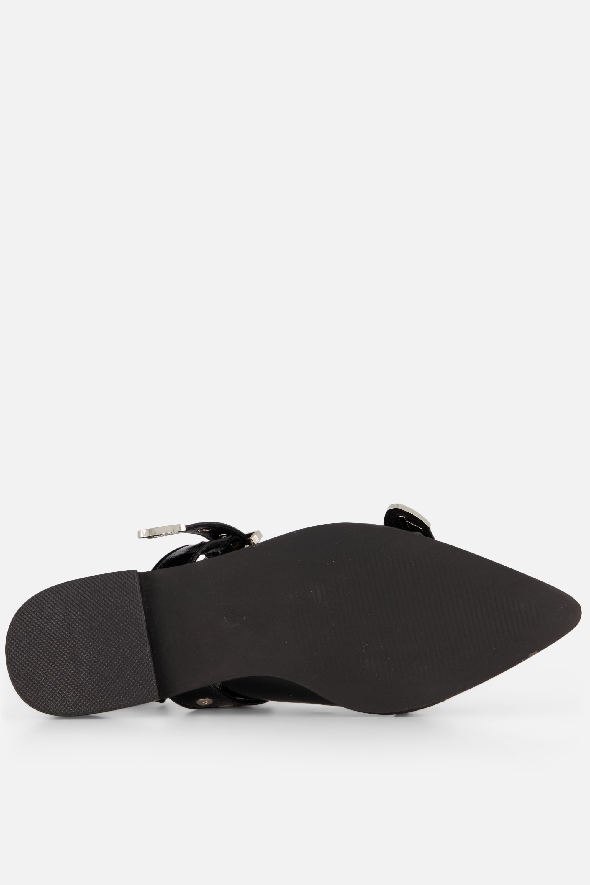 POSH by Poelman Slingbacks zwart Lak afbeelding 3