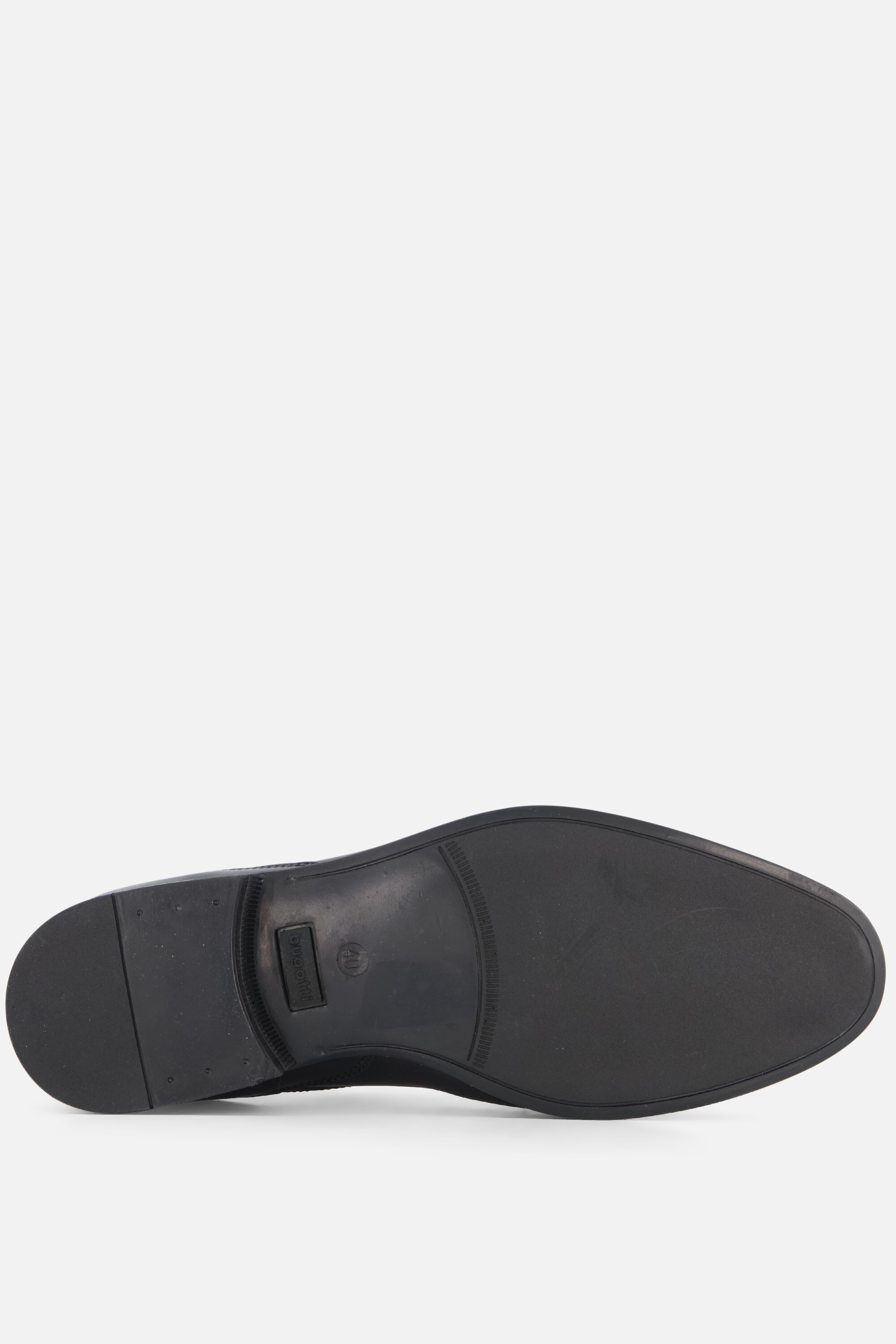 Bugatti Mevit Veterschoenen zwart Leer afbeelding 3