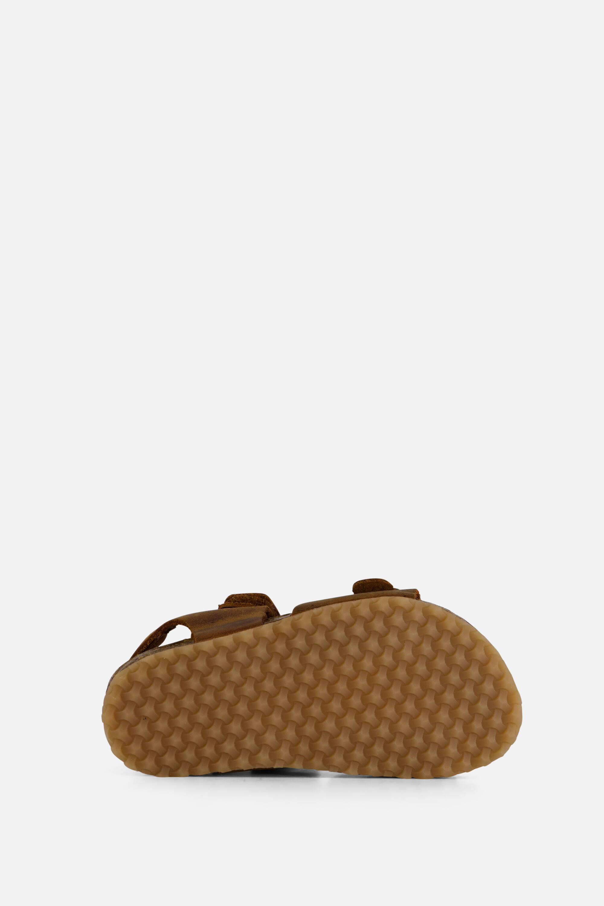 Develab sandalen cognac afbeelding 2