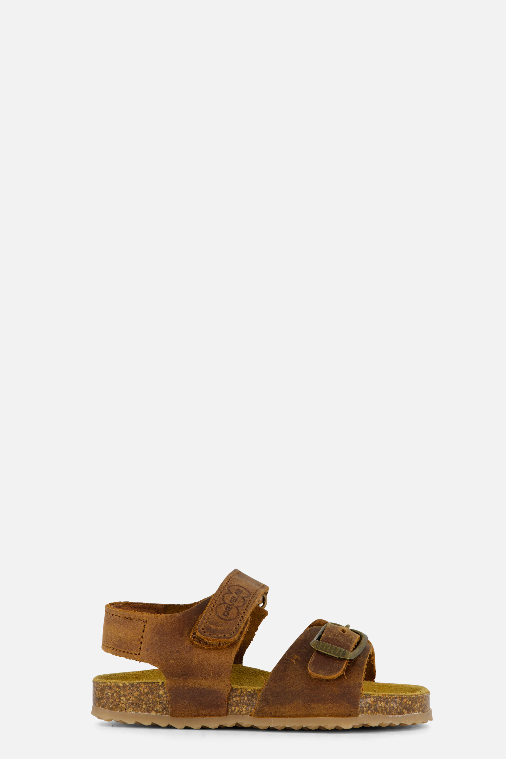Develab sandalen cognac afbeelding 4