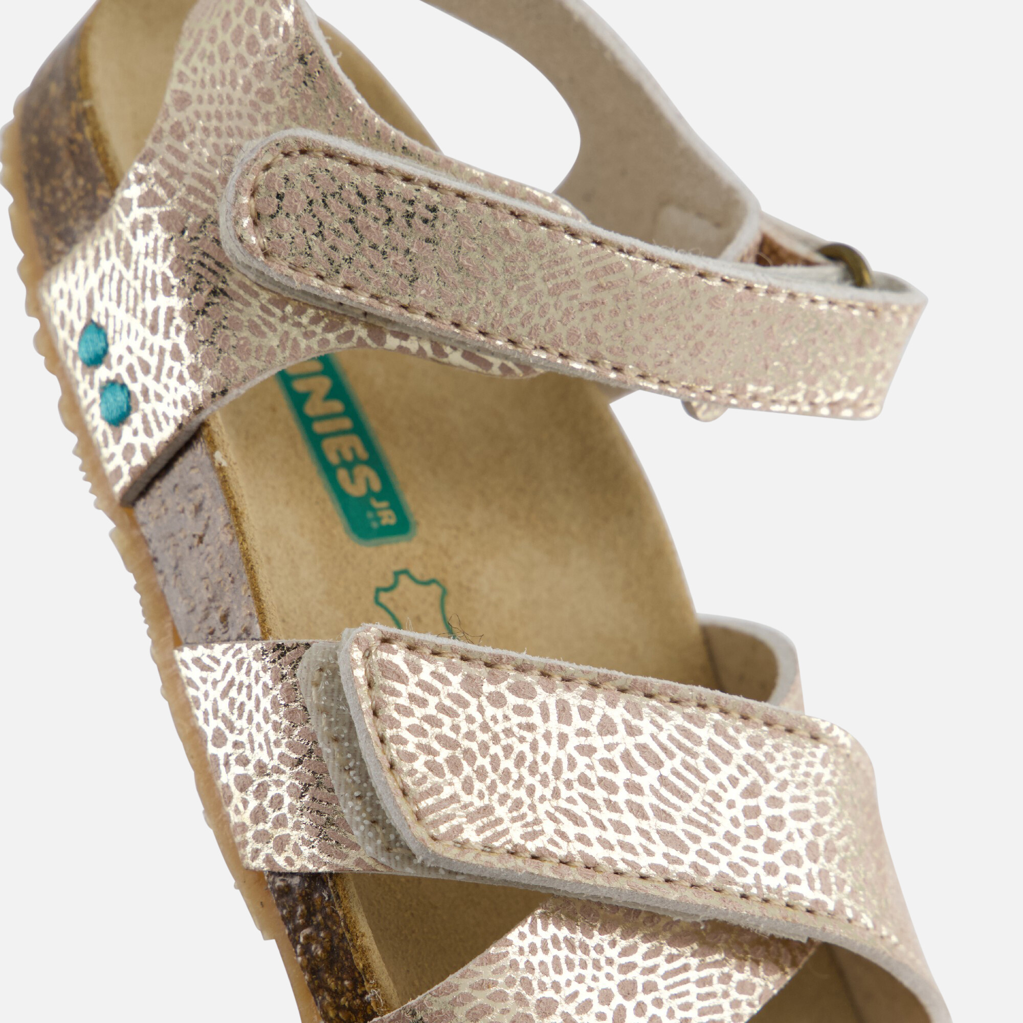 BunniesJR Bibi Beach Sandalen roze Imitatieleer afbeelding 4