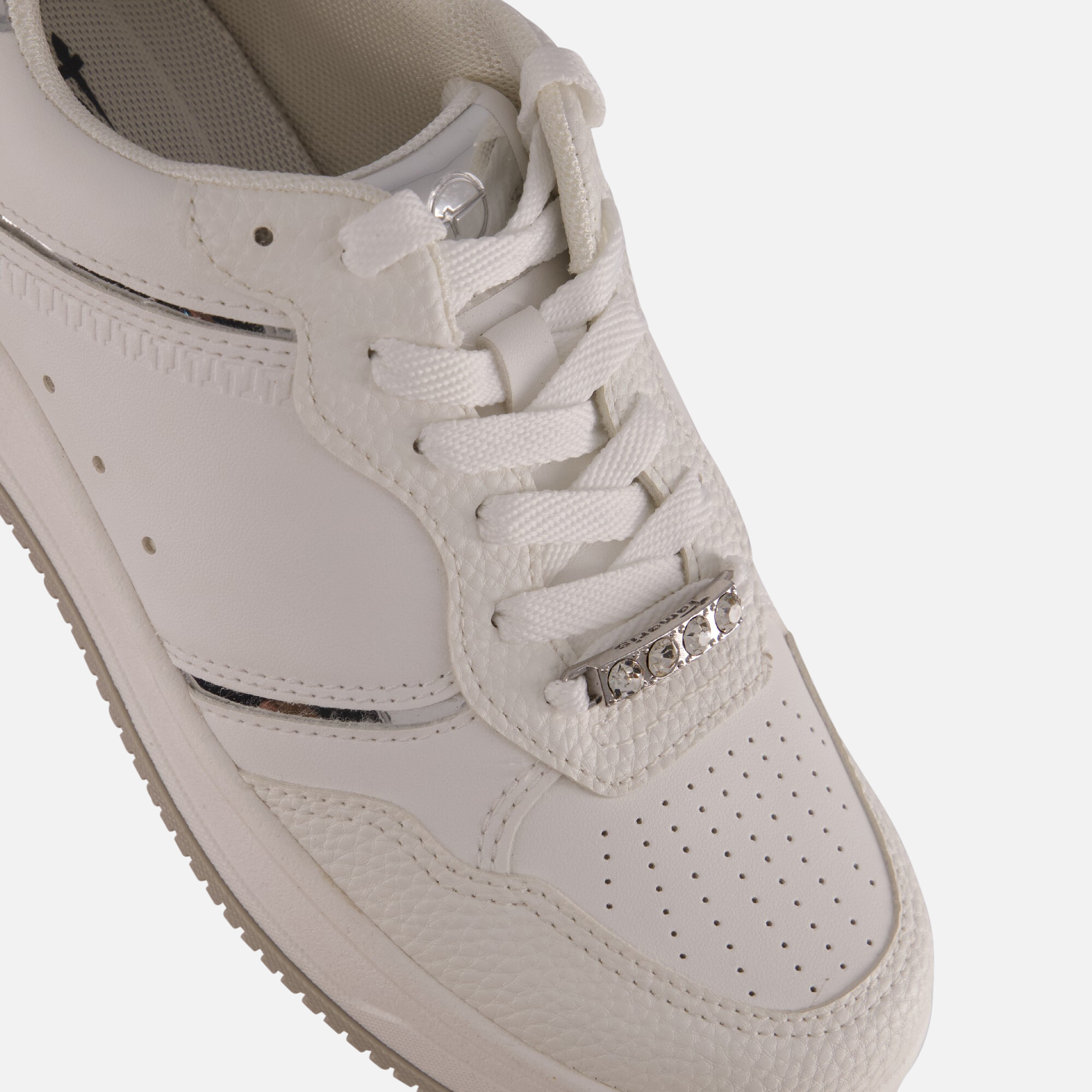 Tamaris Sneakers wit Synthetisch afbeelding 4