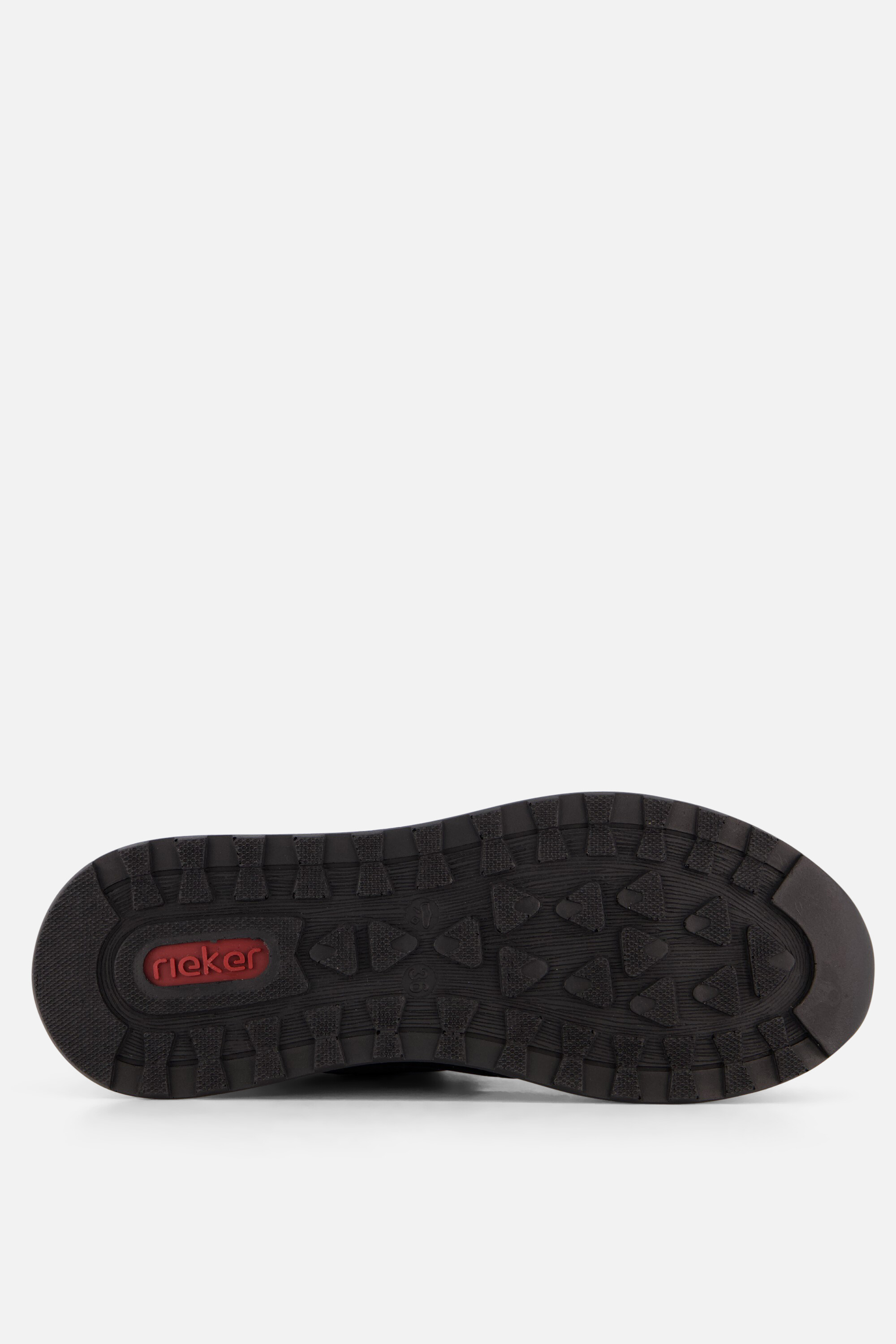 Rieker Sneakers zwart Nubuck afbeelding 4