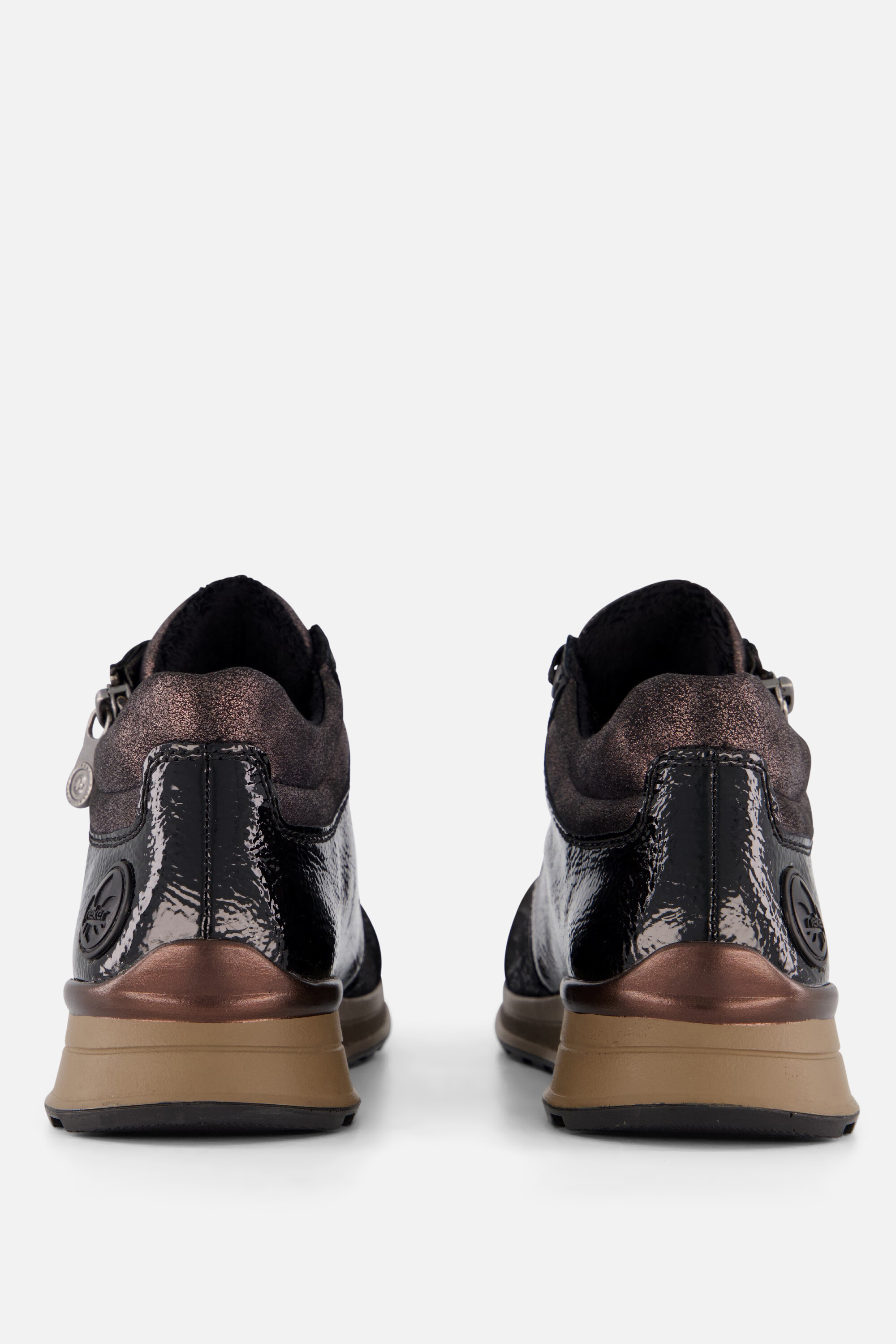Rieker Sneakers zwart Nubuck afbeelding 2