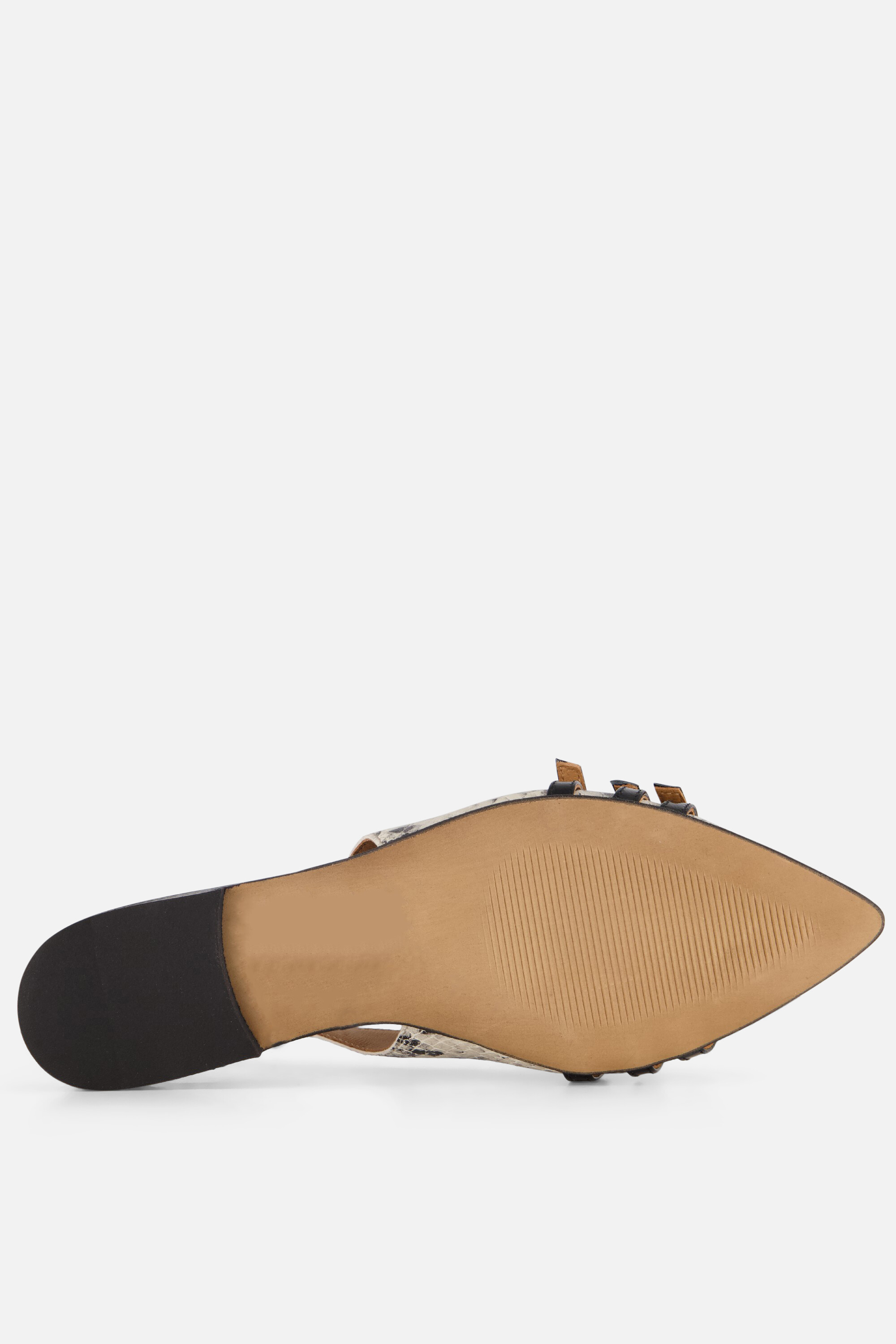 Linea Zeta Slingbacks bruin Leer afbeelding 2