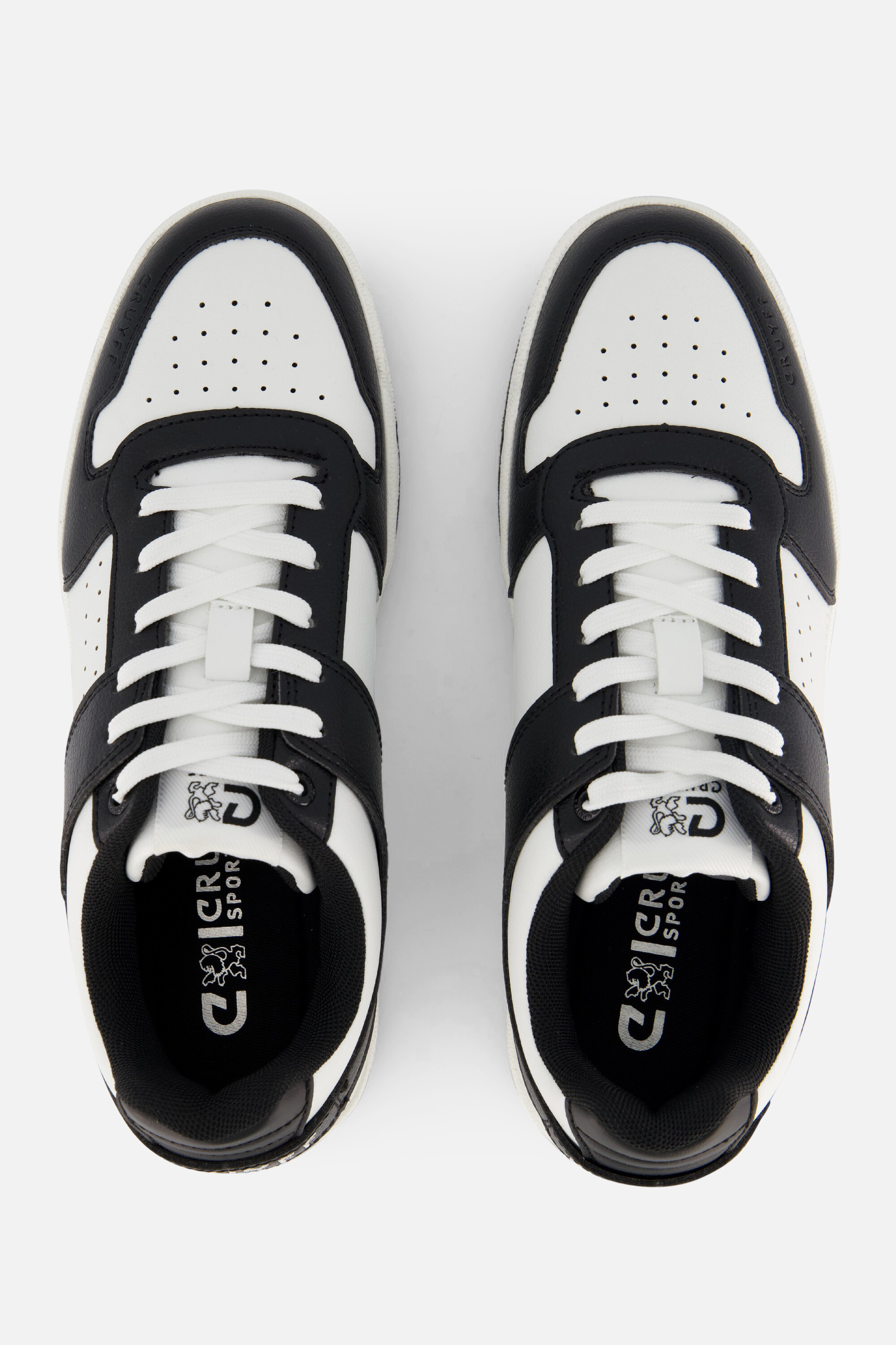 Cruyff Basket Low Sneakers zwart Synthetisch afbeelding 2