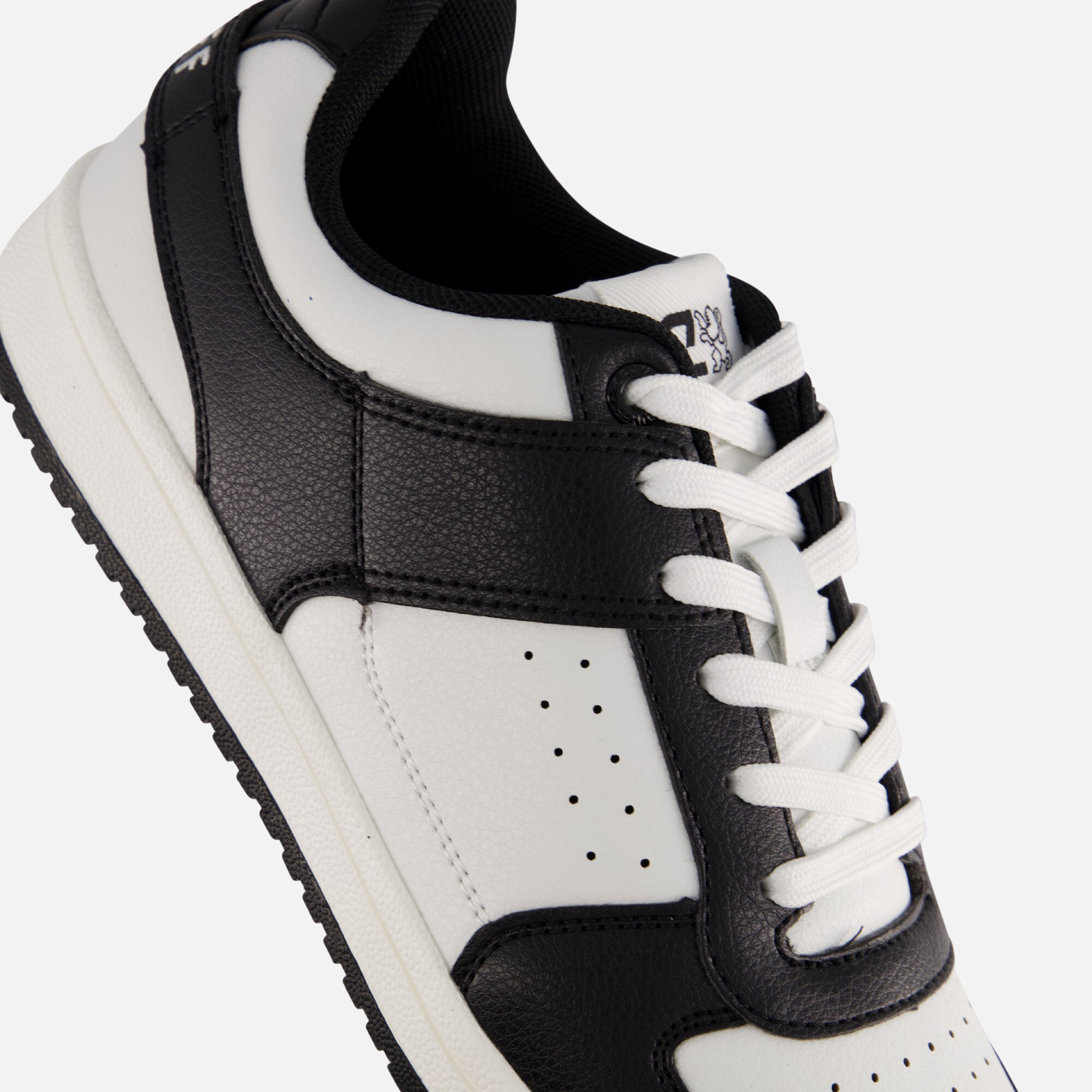 Cruyff Basket Low Sneakers zwart Synthetisch afbeelding 4
