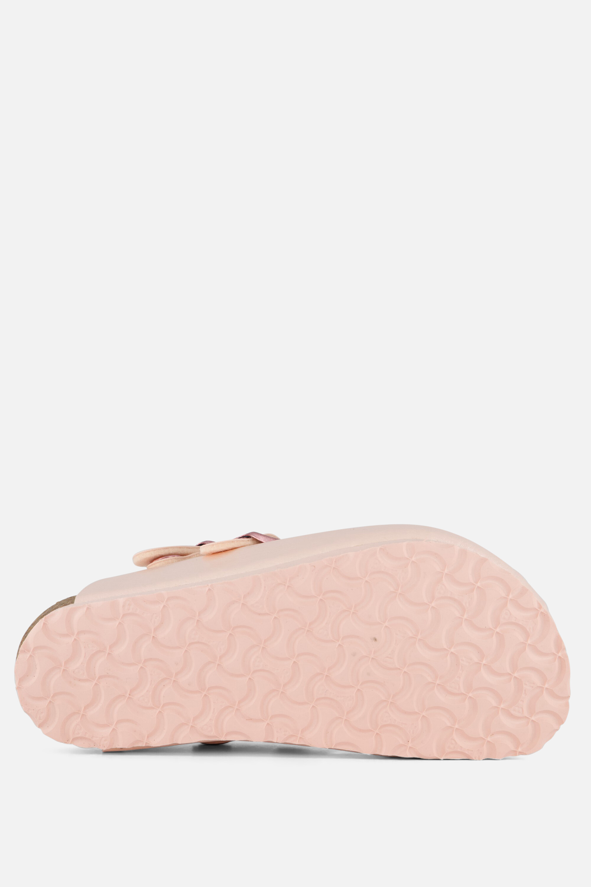 Birkenstock Kay Clogs Sandalen roze Leer afbeelding 2