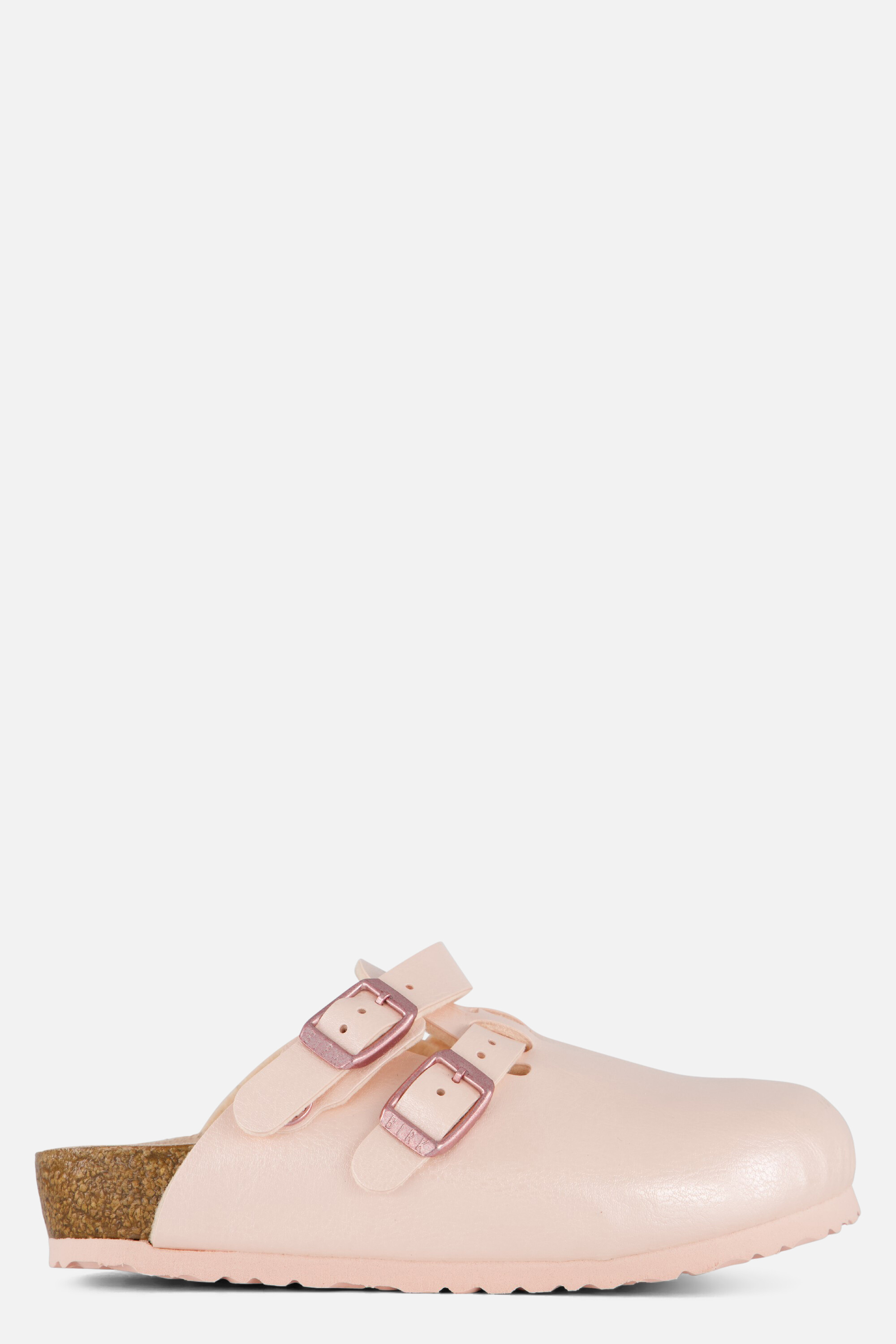 Birkenstock Kay Clogs Sandalen roze Leer afbeelding 4