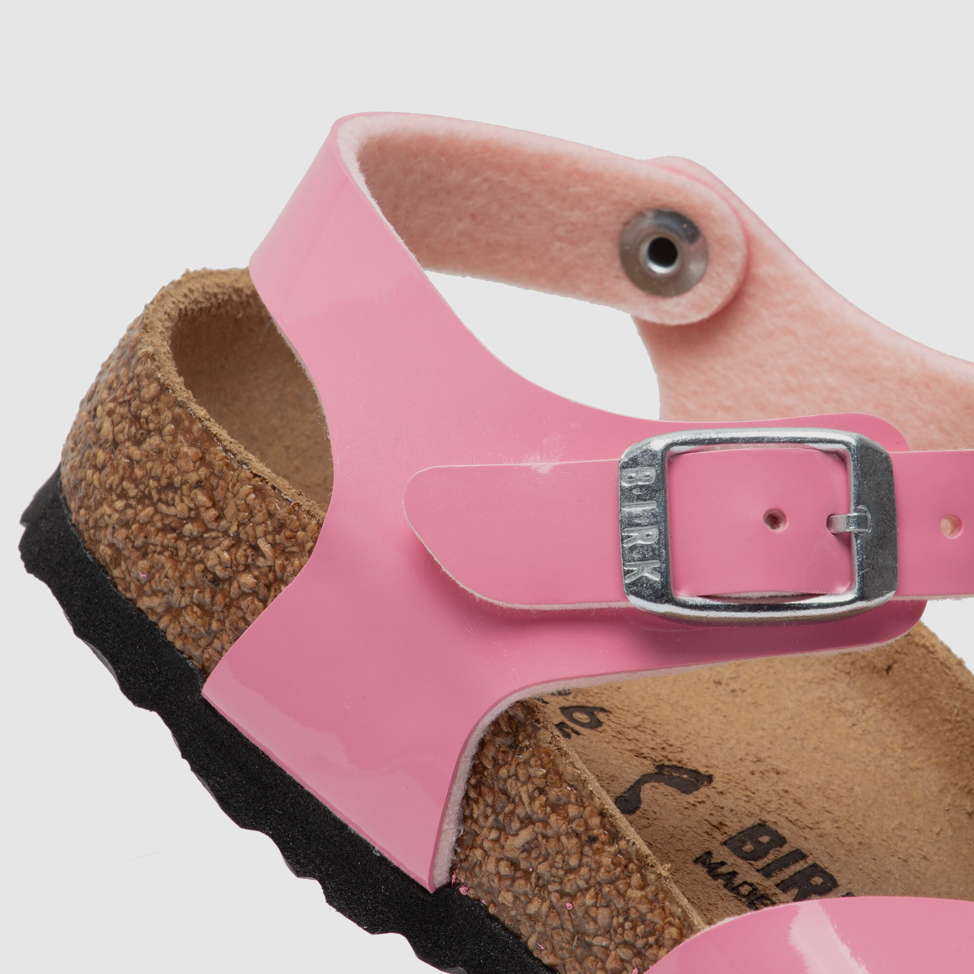 Birkenstock Rio Kids Sandalen roze Lak afbeelding 3