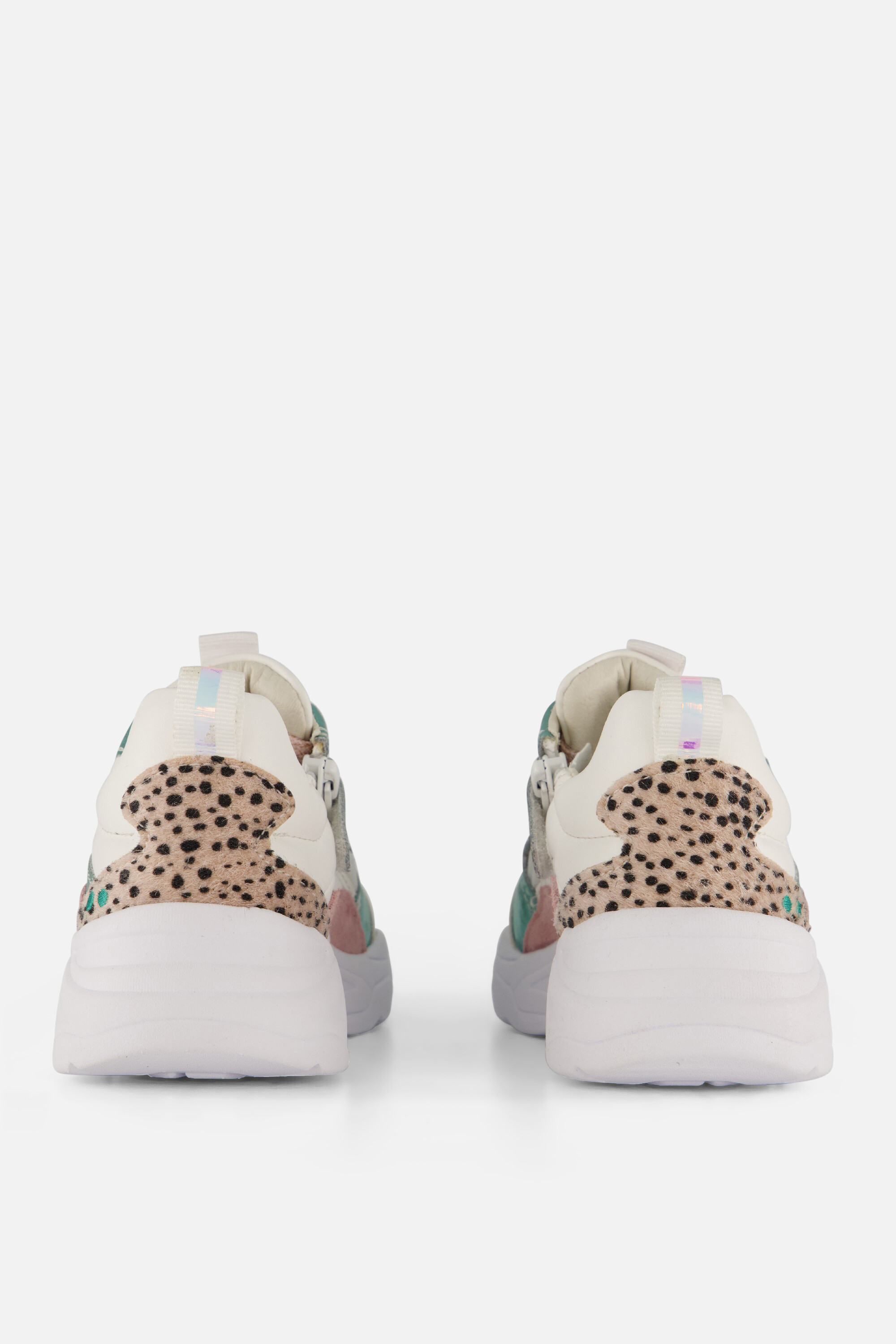 BunniesJR Sanne Spring Sneakers roze Leer afbeelding 2