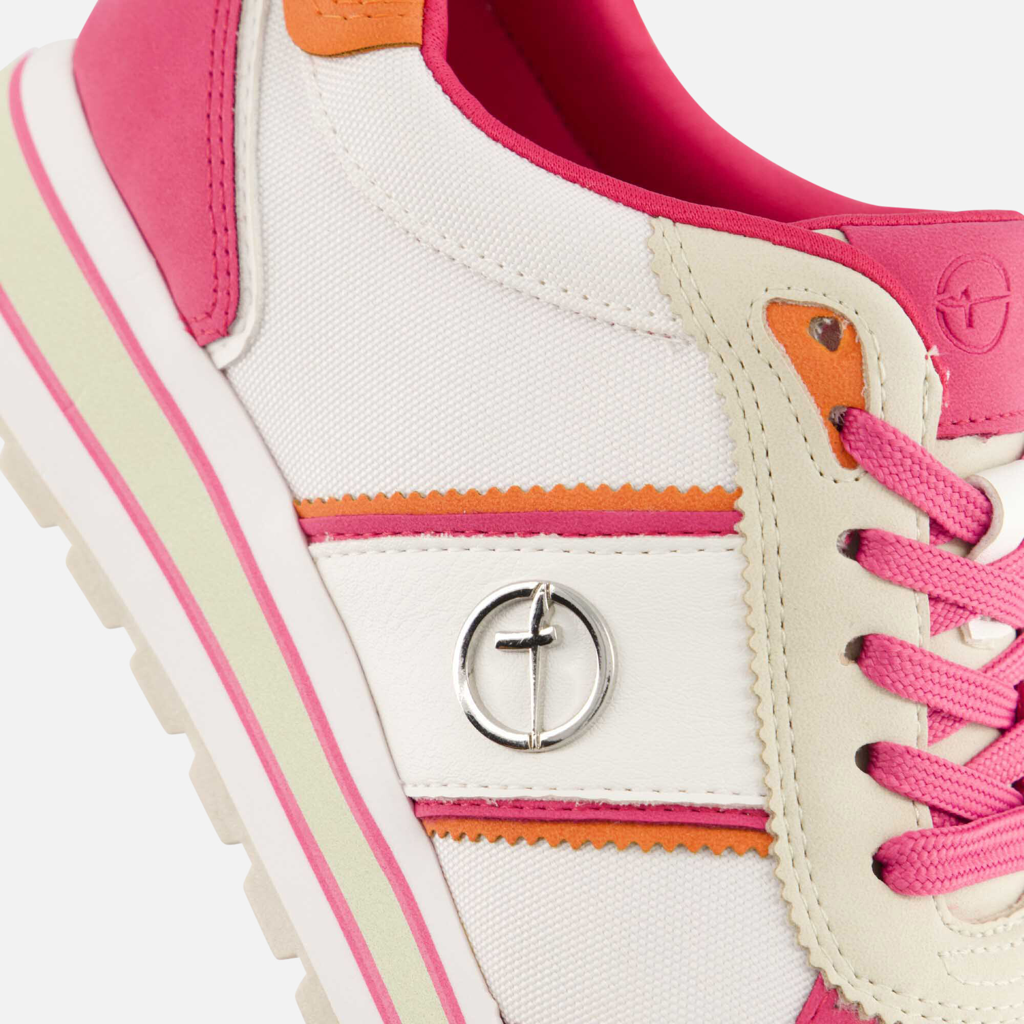 Tamaris Essentials Sneakers roze Synthetisch afbeelding 4