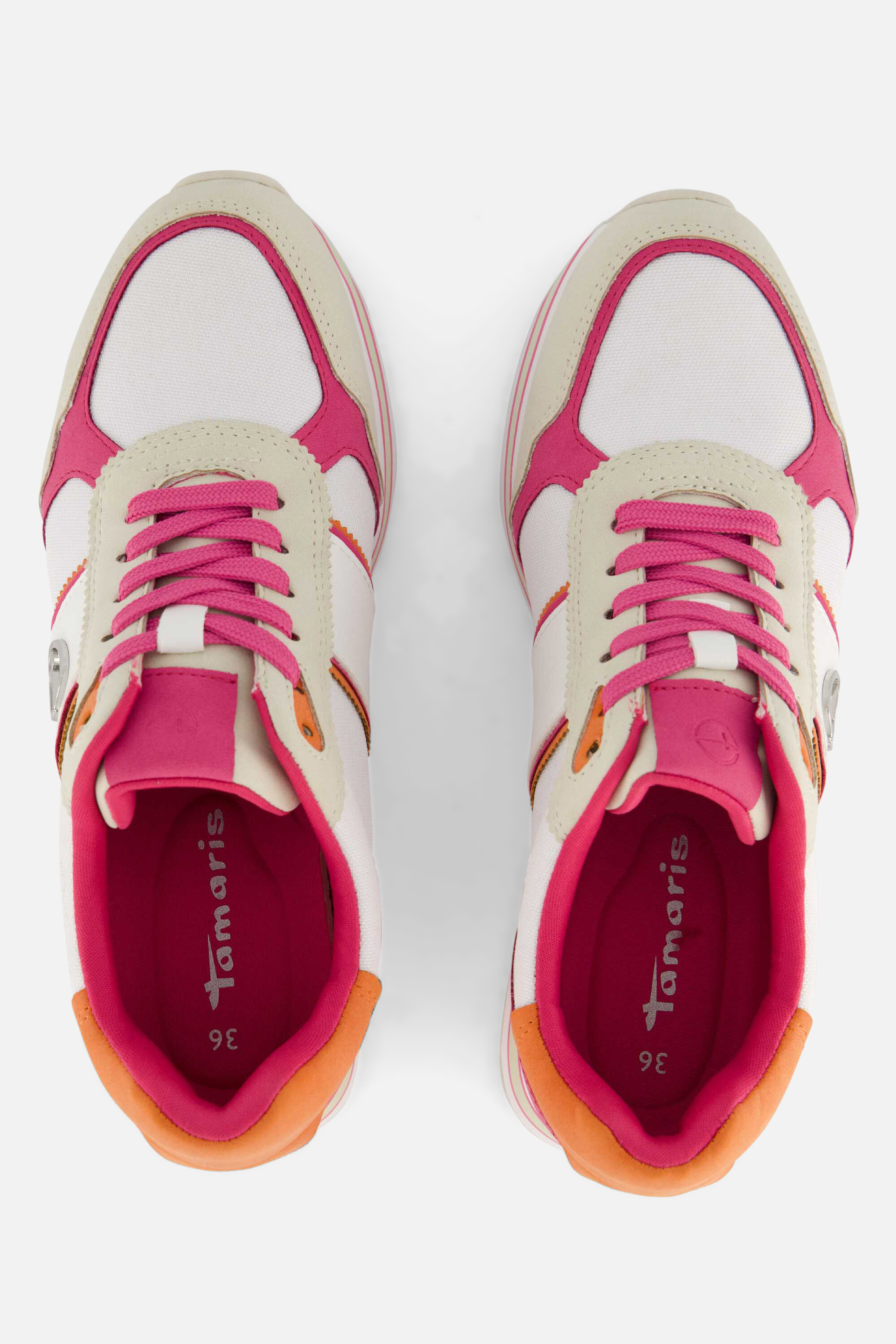 Tamaris Essentials Sneakers roze Synthetisch afbeelding 2