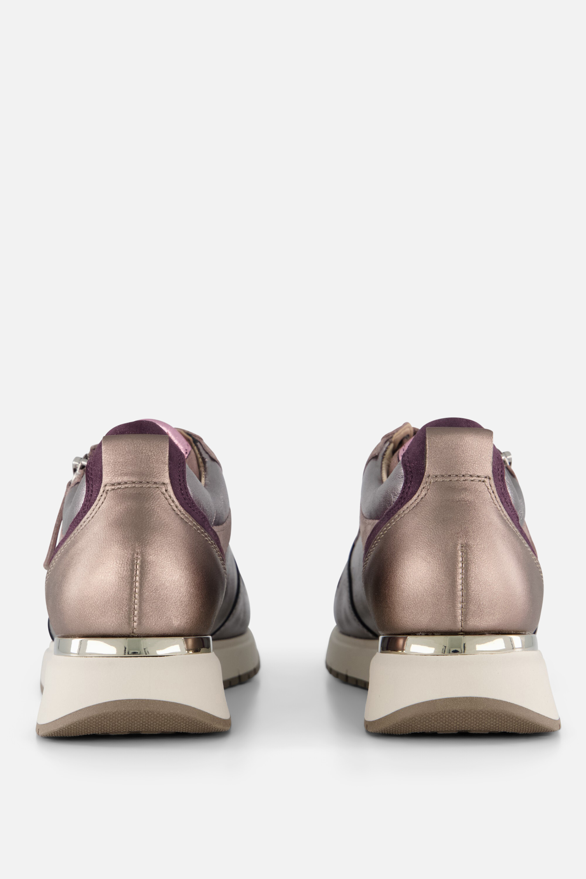 Gabor Sneakers zilver Synthetisch afbeelding 2