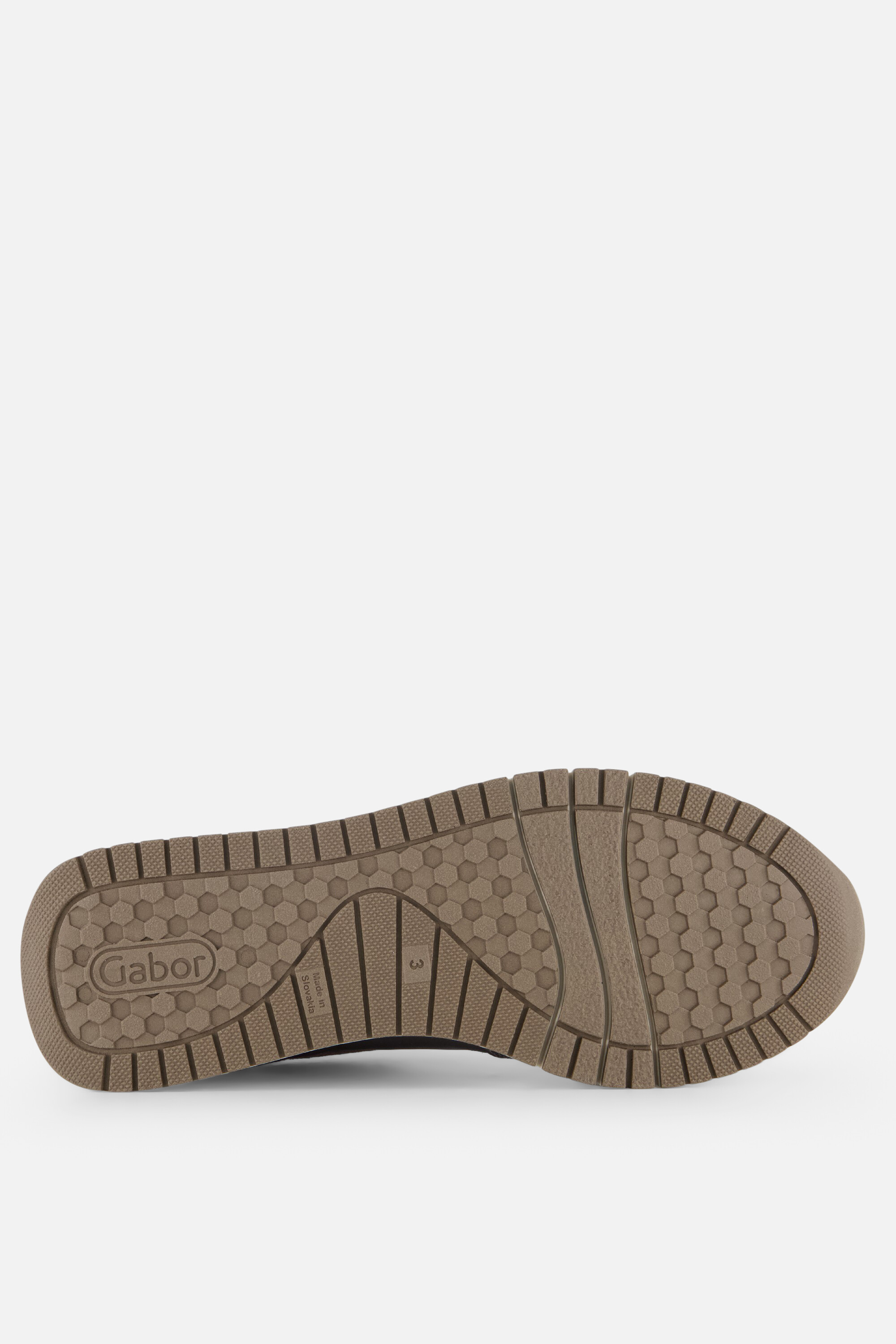 Gabor Sneakers zilver Synthetisch afbeelding 4
